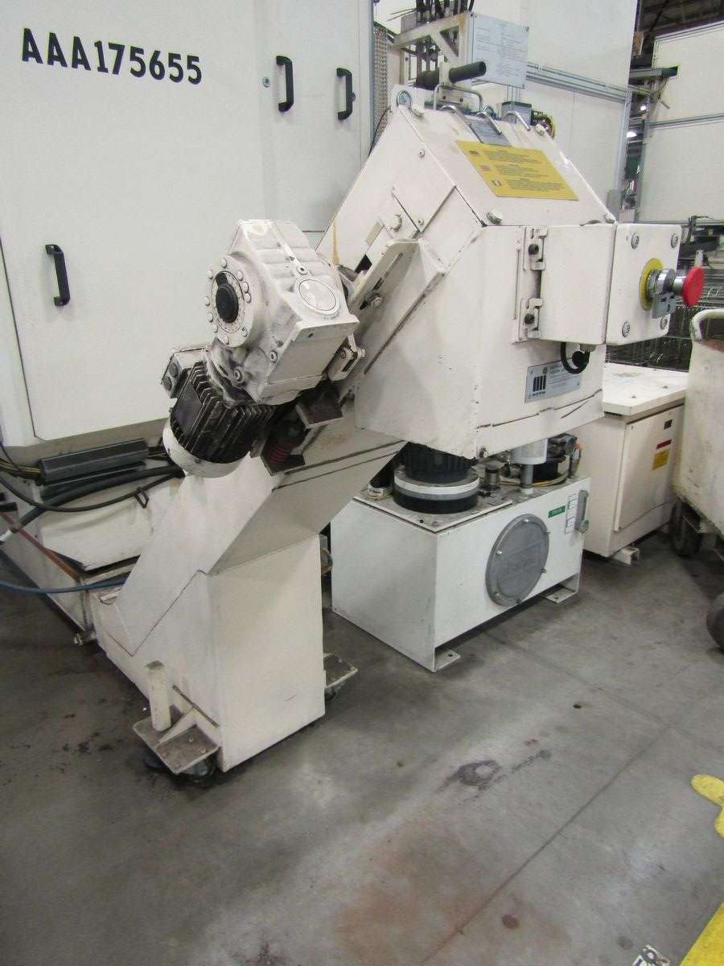 2005 Huller Hille DVH300 CNC Vertical Turning Lathe - Image 14 of 16