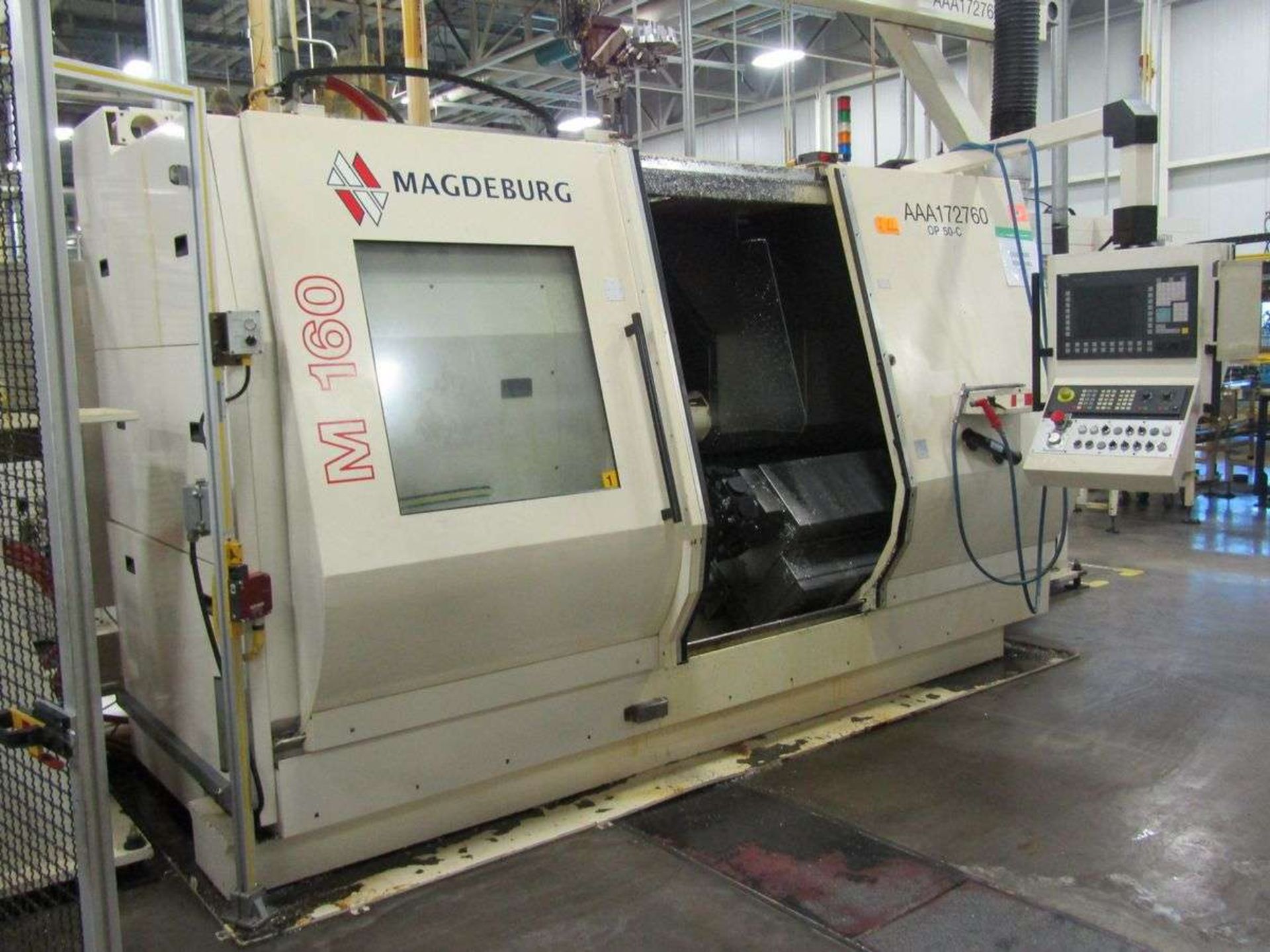 2004 Magdeburg M160 U-4 CNC Turning Center