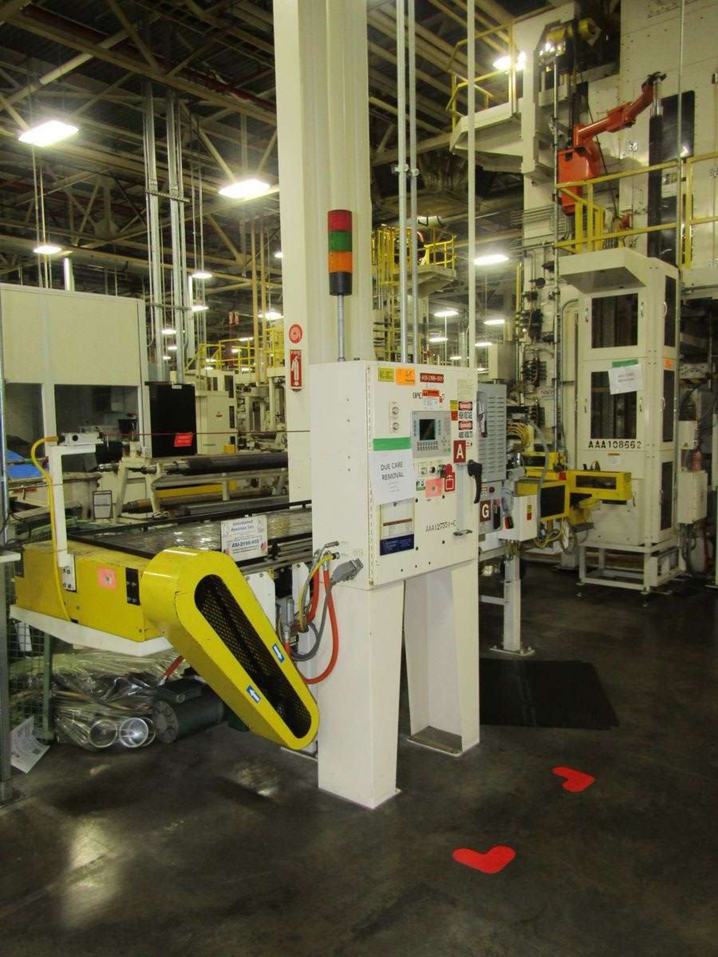 2002 Nachi/Red Ring BV-T50-20HNCDHAL CNC Vertical Broaching Machine - Image 29 of 39