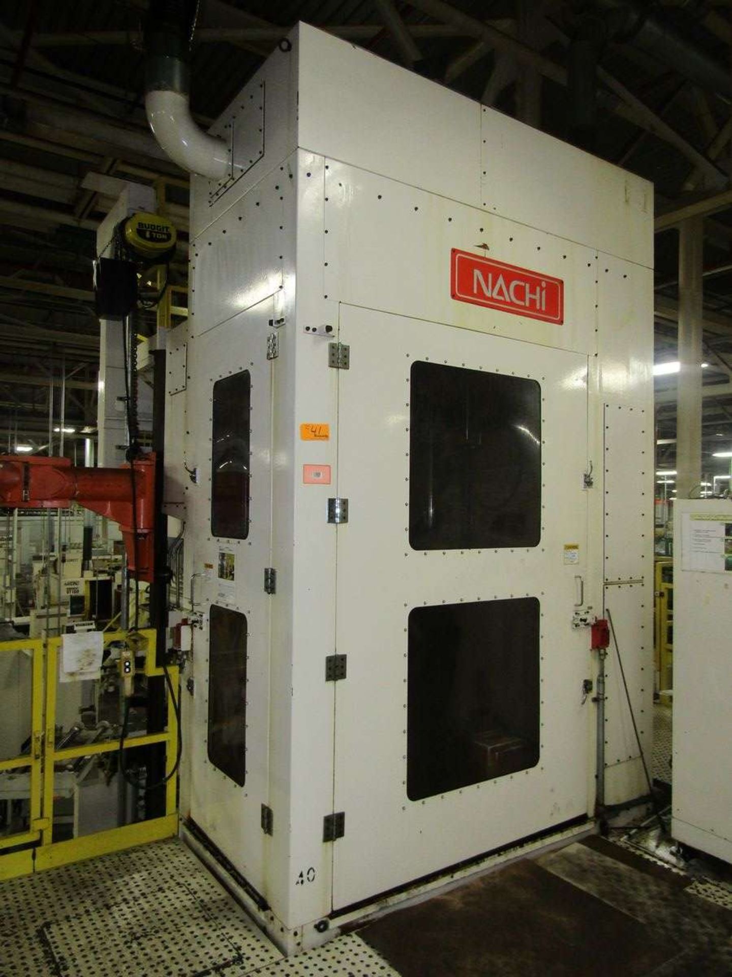 2002 Nachi/Red Ring BV-T50-20HNCDHAL CNC Vertical Broaching Machine - Image 2 of 39