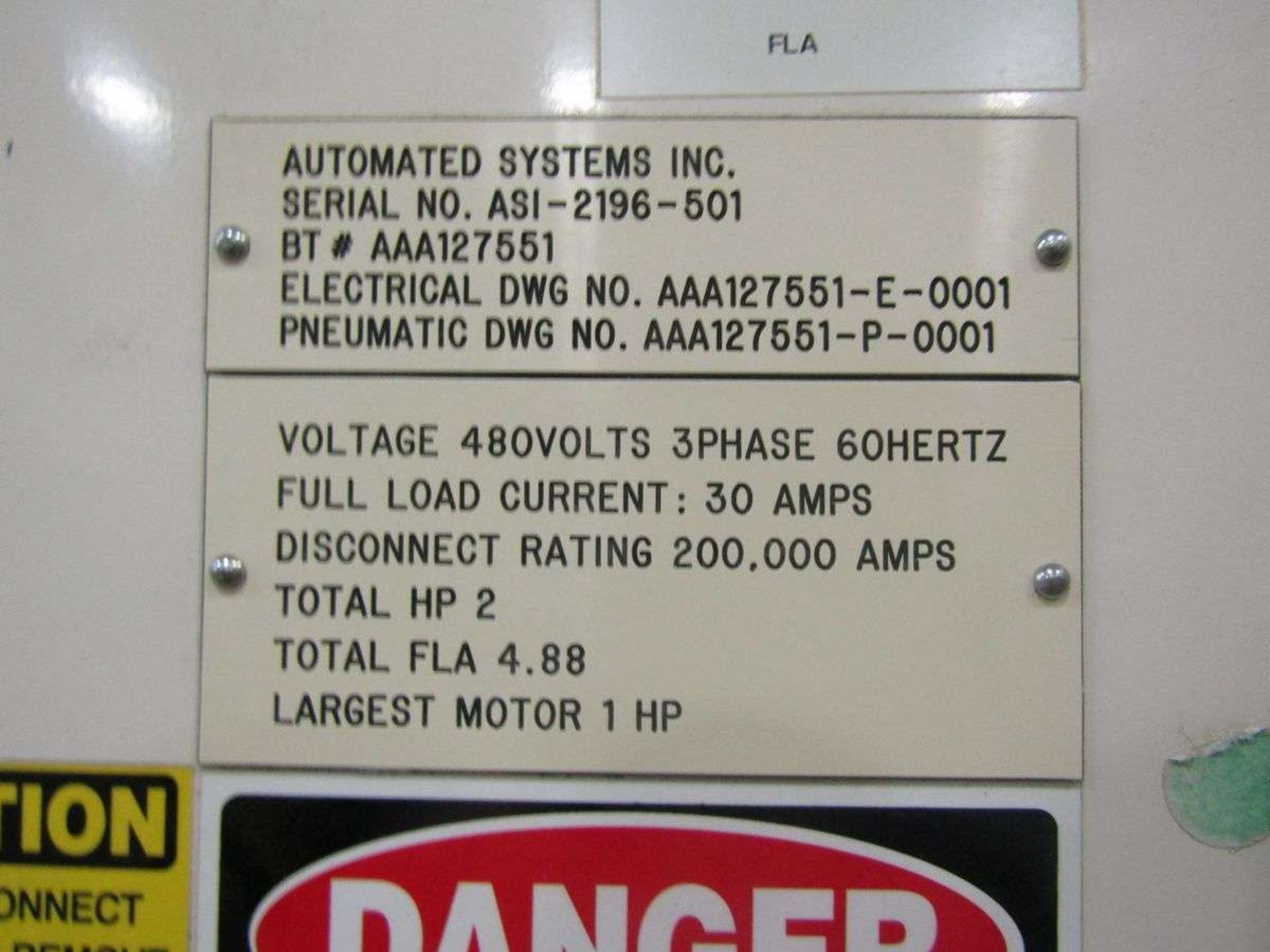 2002 Nachi/Red Ring BV-T50-20HNCDHAL CNC Vertical Broaching Machine - Image 33 of 39