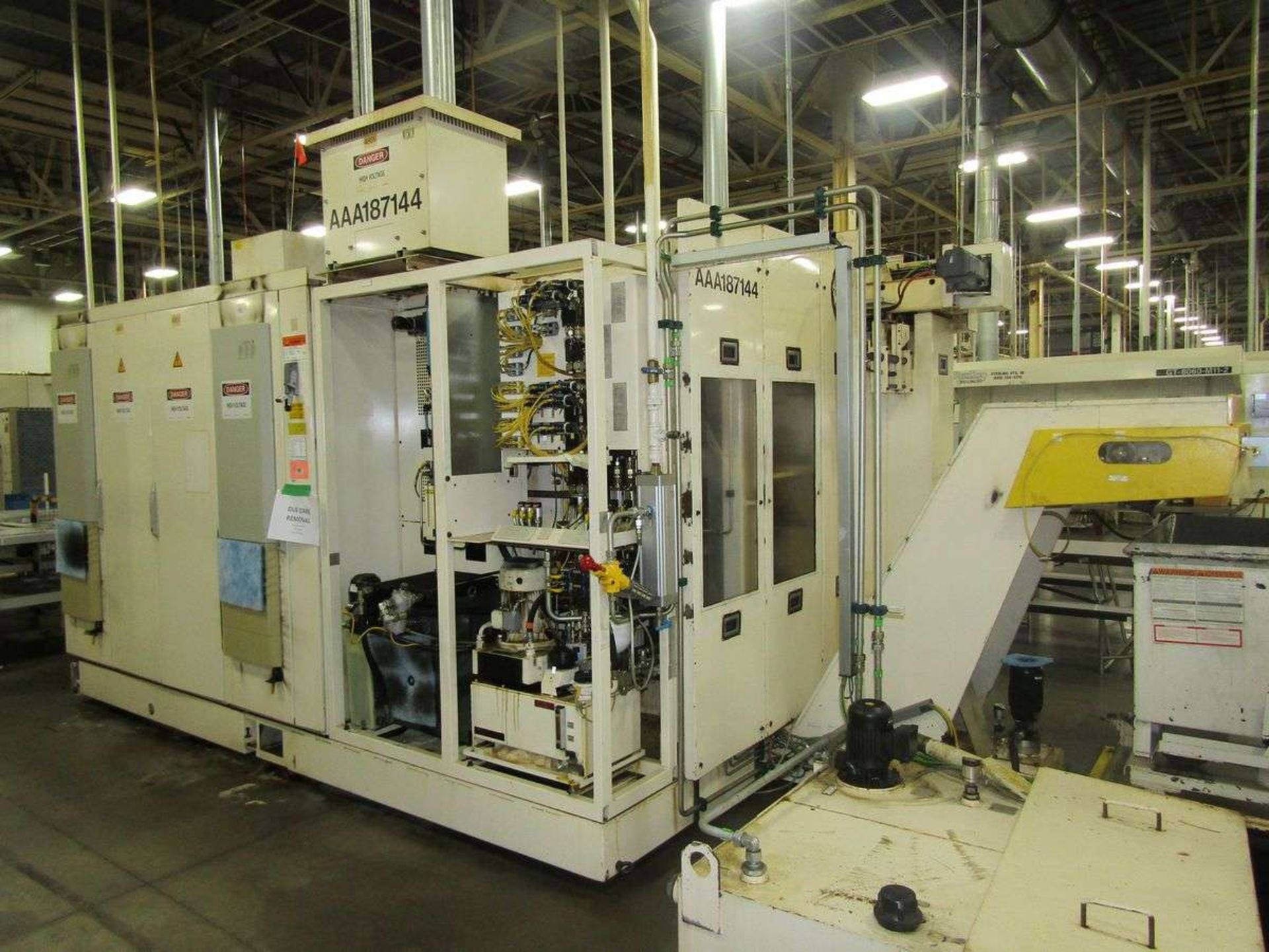 2004 Boehringer NG200-4 CNC Twin Turret Lathe - Image 6 of 11