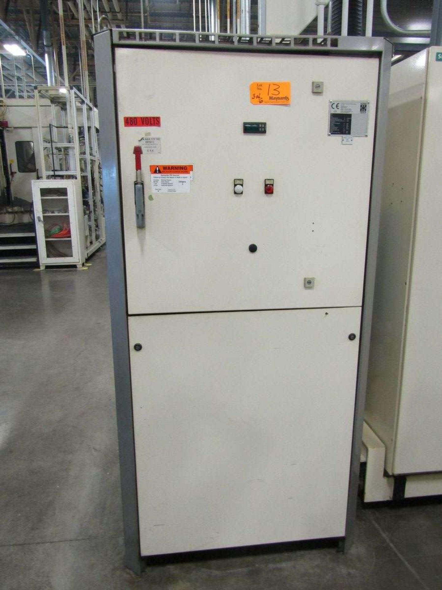 2004 Magdeburg M160 U-4 CNC Turning Center - Image 10 of 16