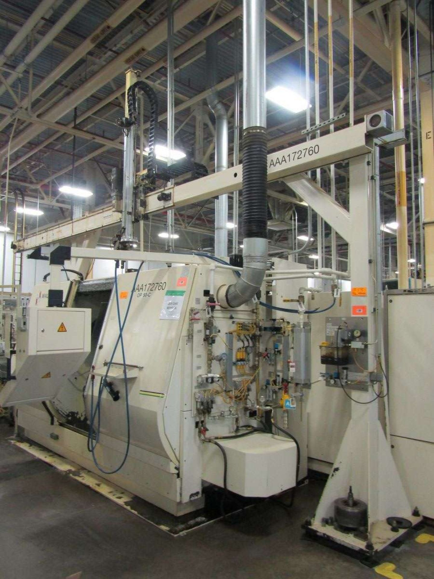 2004 Magdeburg M160 U-4 CNC Turning Center - Image 6 of 16