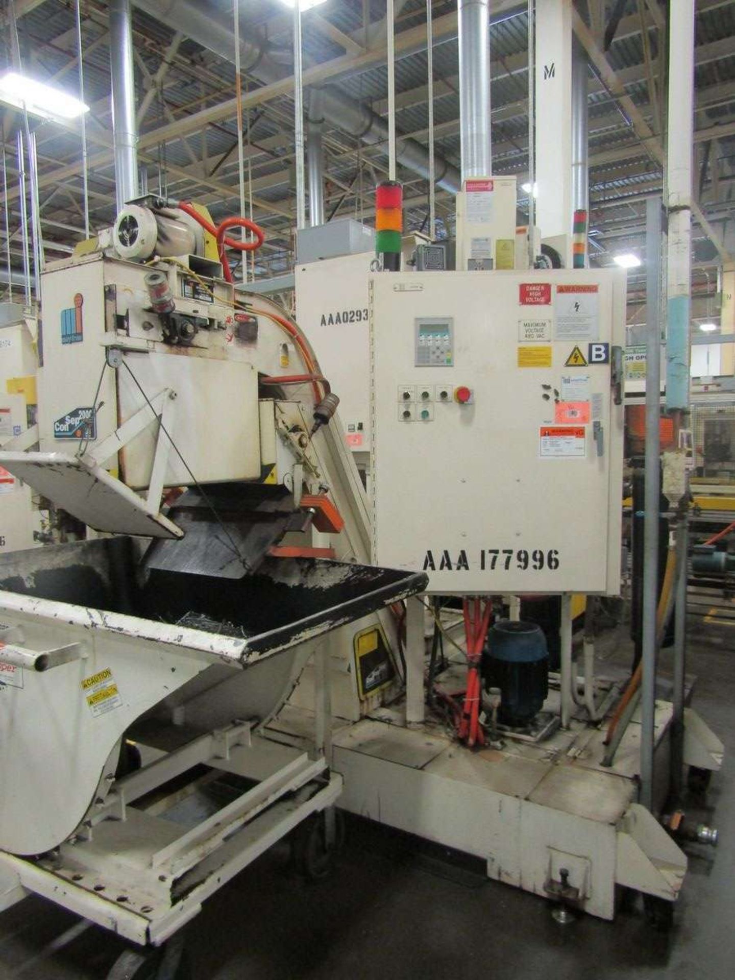 Hardinge VTL100 CNC Vertical Turret Lathe - Image 12 of 14