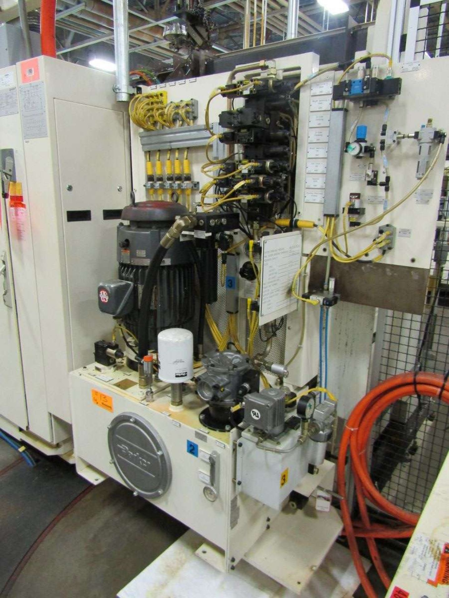 2004 Magdeburg M160 U-4 CNC Turning Center - Image 12 of 16