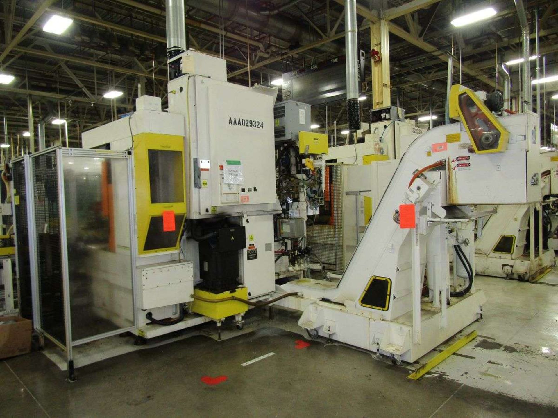 Hardinge VTL200 CNC Vertical Turret Lathe - Image 8 of 14