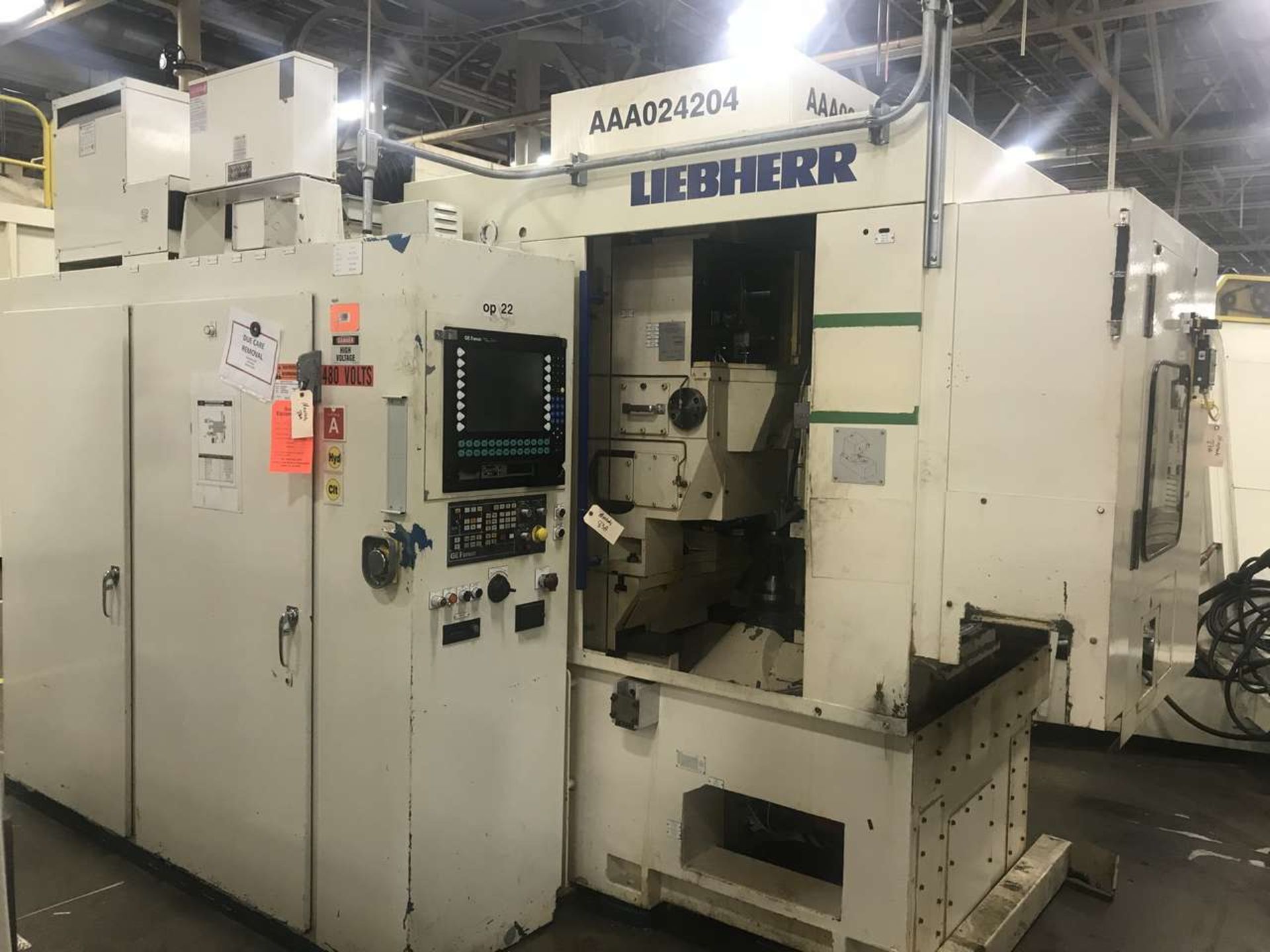 Liebherr CNC Gear Shaper