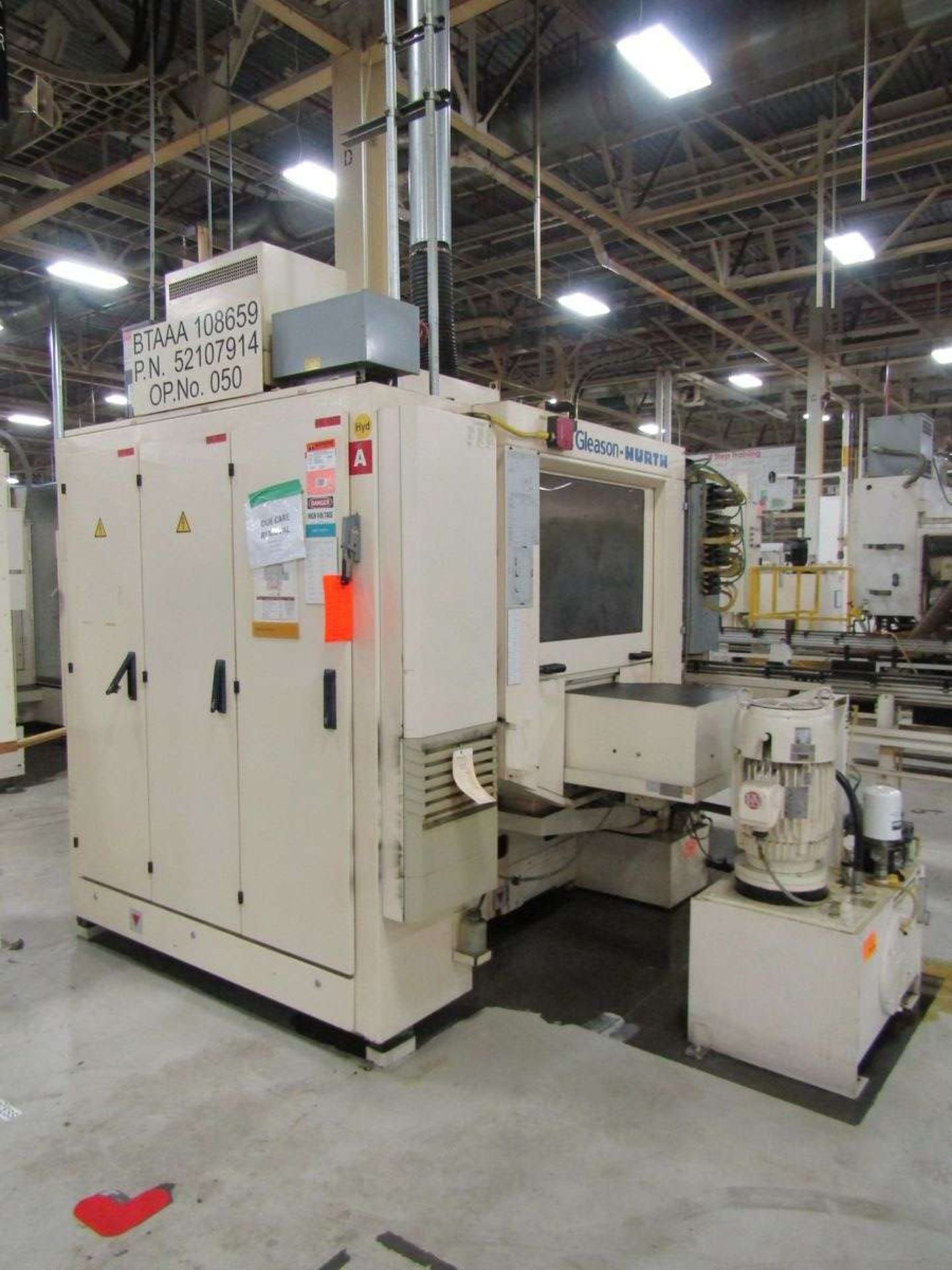 2002 Gleason-Hurth ZSE 150T CNC Gear Shaving Machine - Image 7 of 13