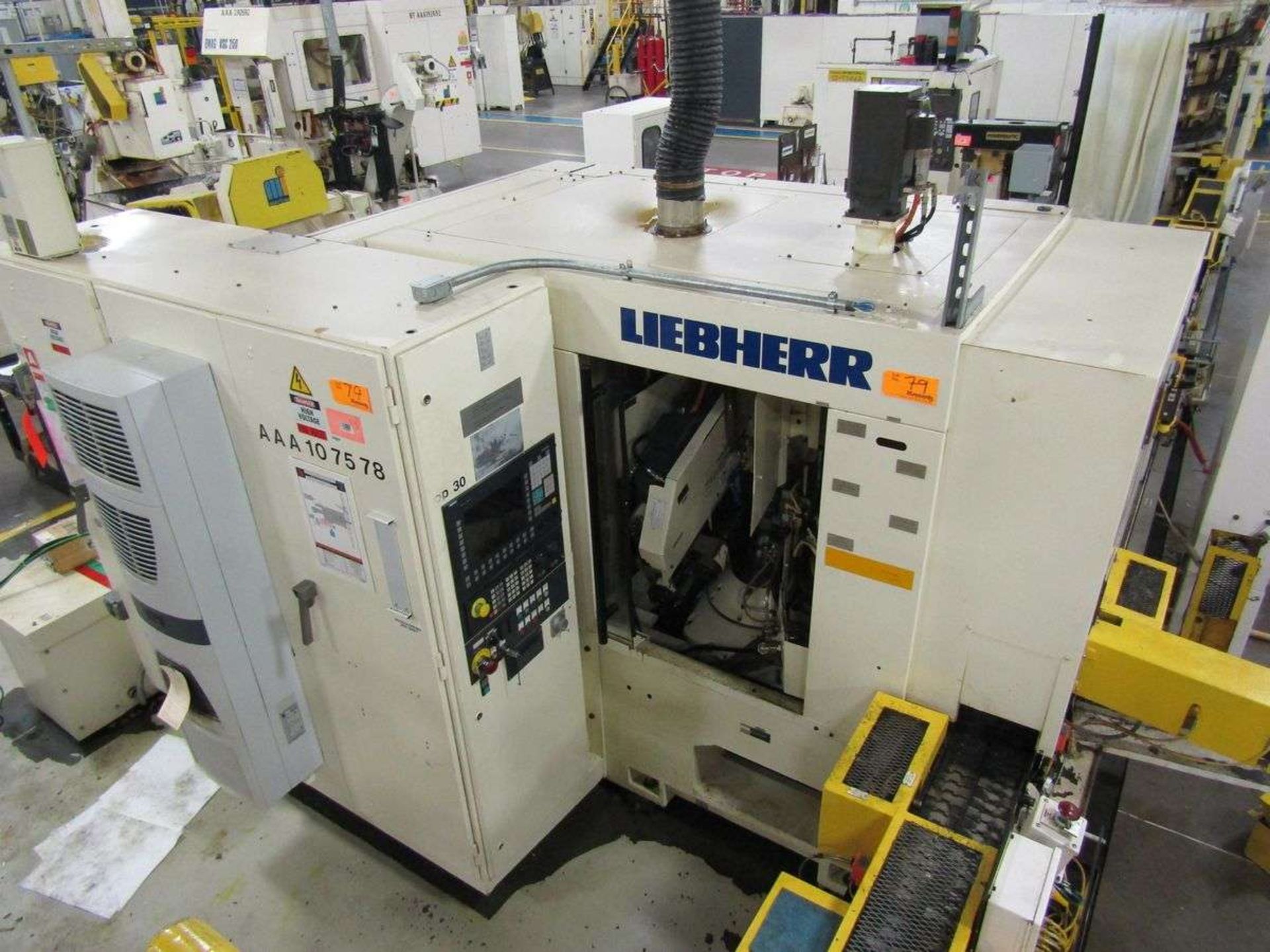 2002 Liebherr LC120 CNC Gear Hobbing Machine