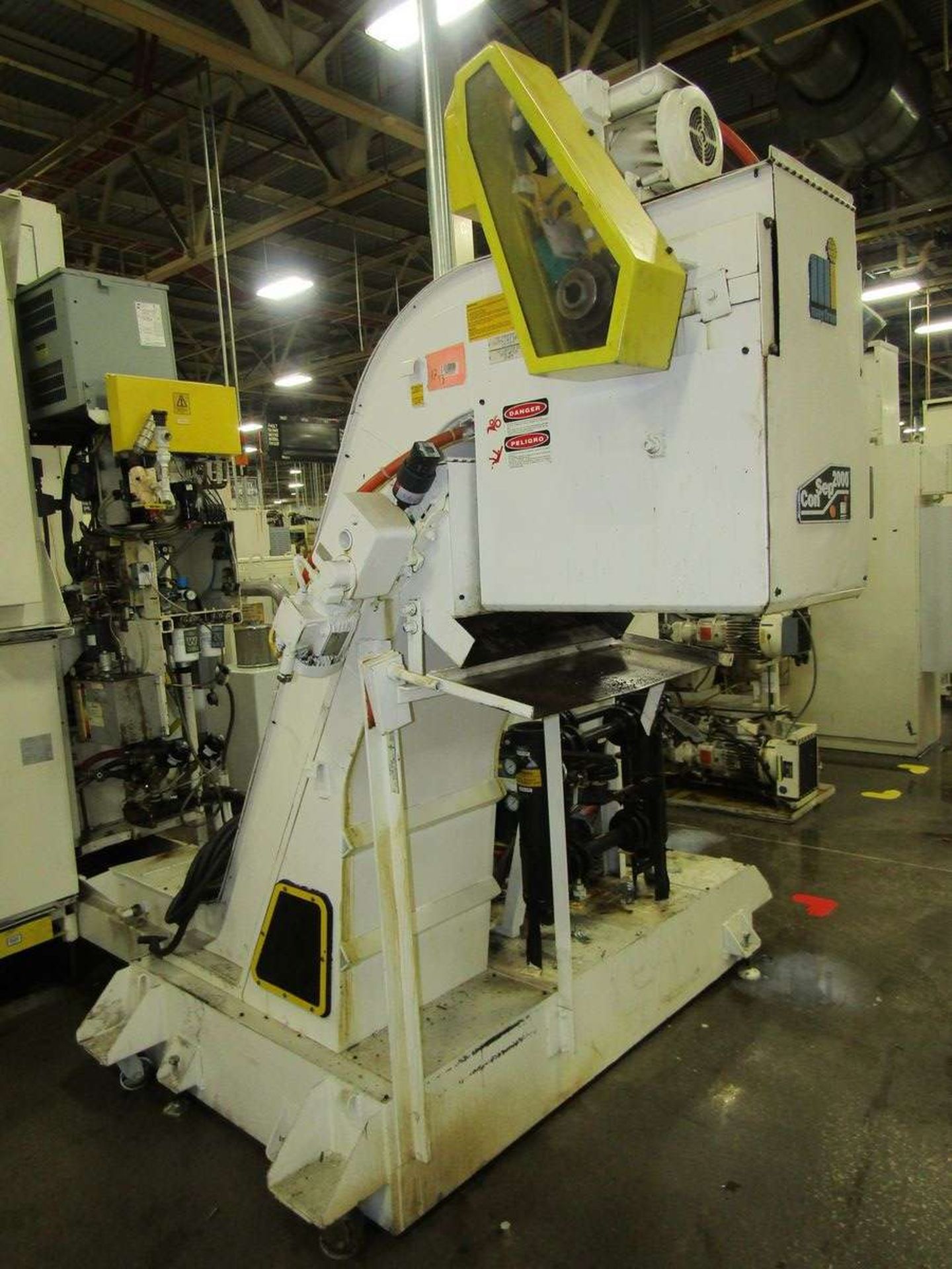 Hardinge VTL100 CNC Vertical Turret Lathe - Image 10 of 13