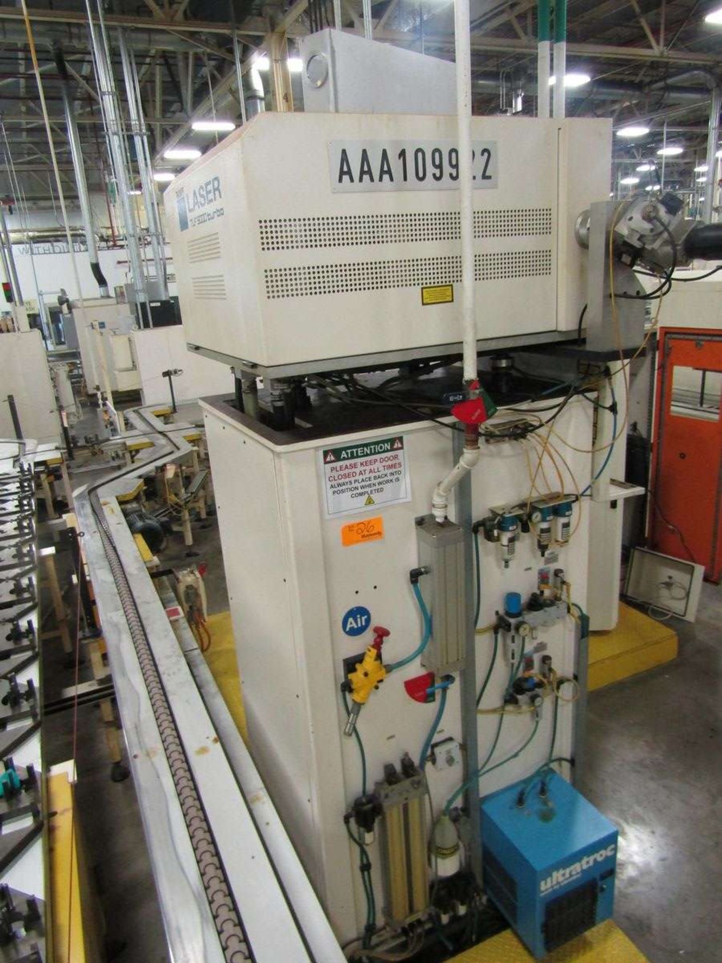 2002 Emag/Arnold LASERWELDING MACHINE Dual Cell Laser Welding Machine - Image 11 of 21