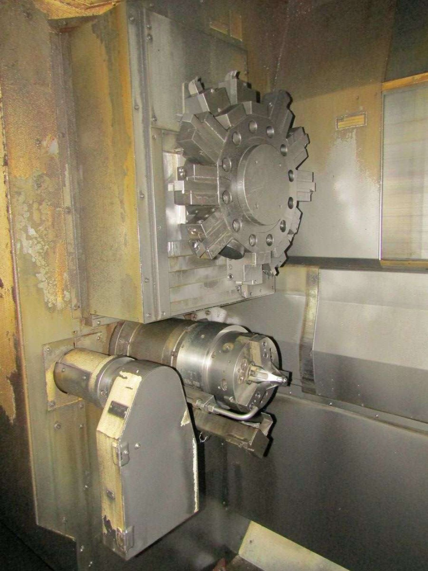 2004 Boehringer NG200-4 CNC Twin Turret Lathe - Image 3 of 11