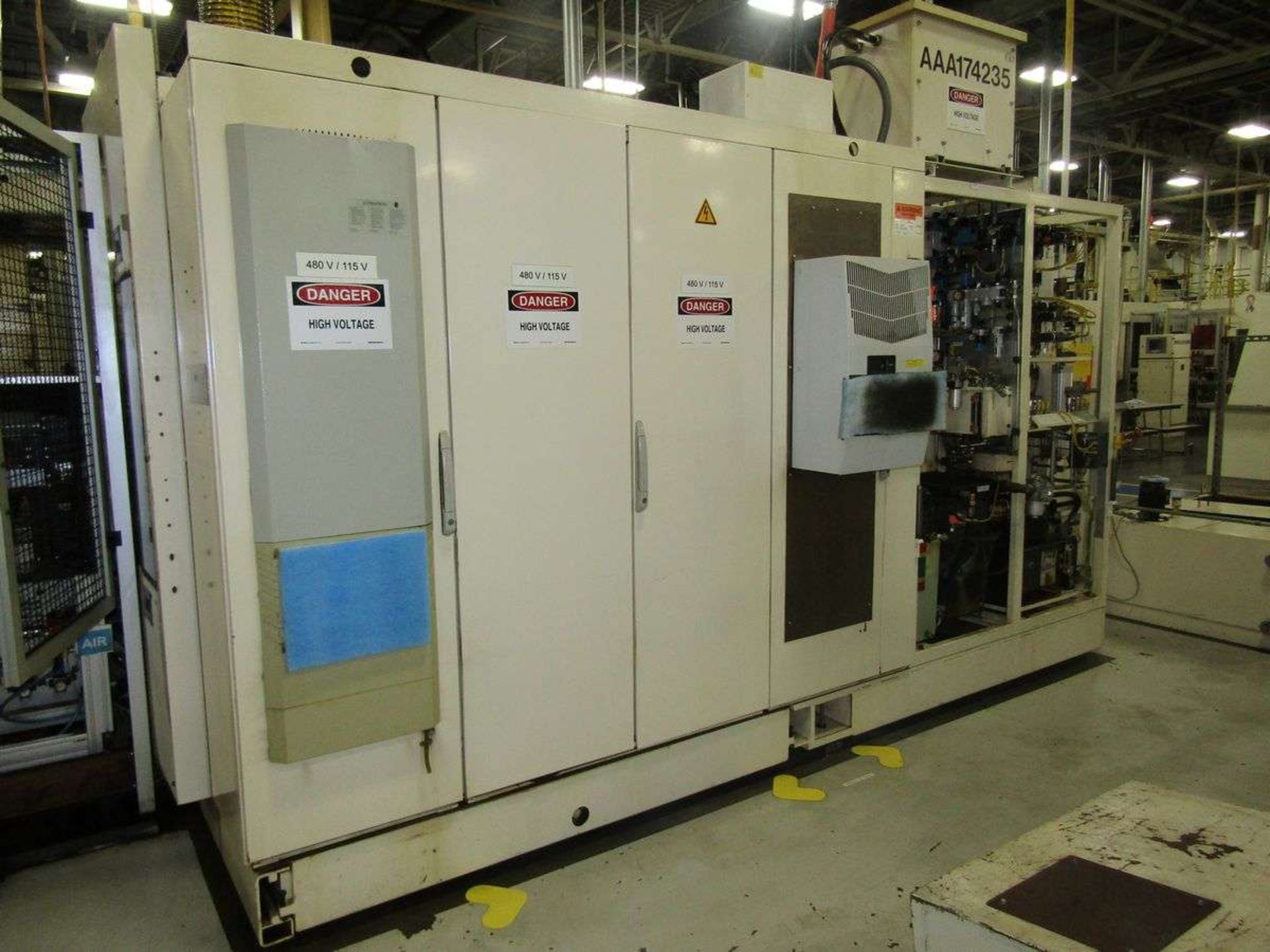 2004 Boehringer NG200-4 CNC Twin Turret Lathe - Image 10 of 11