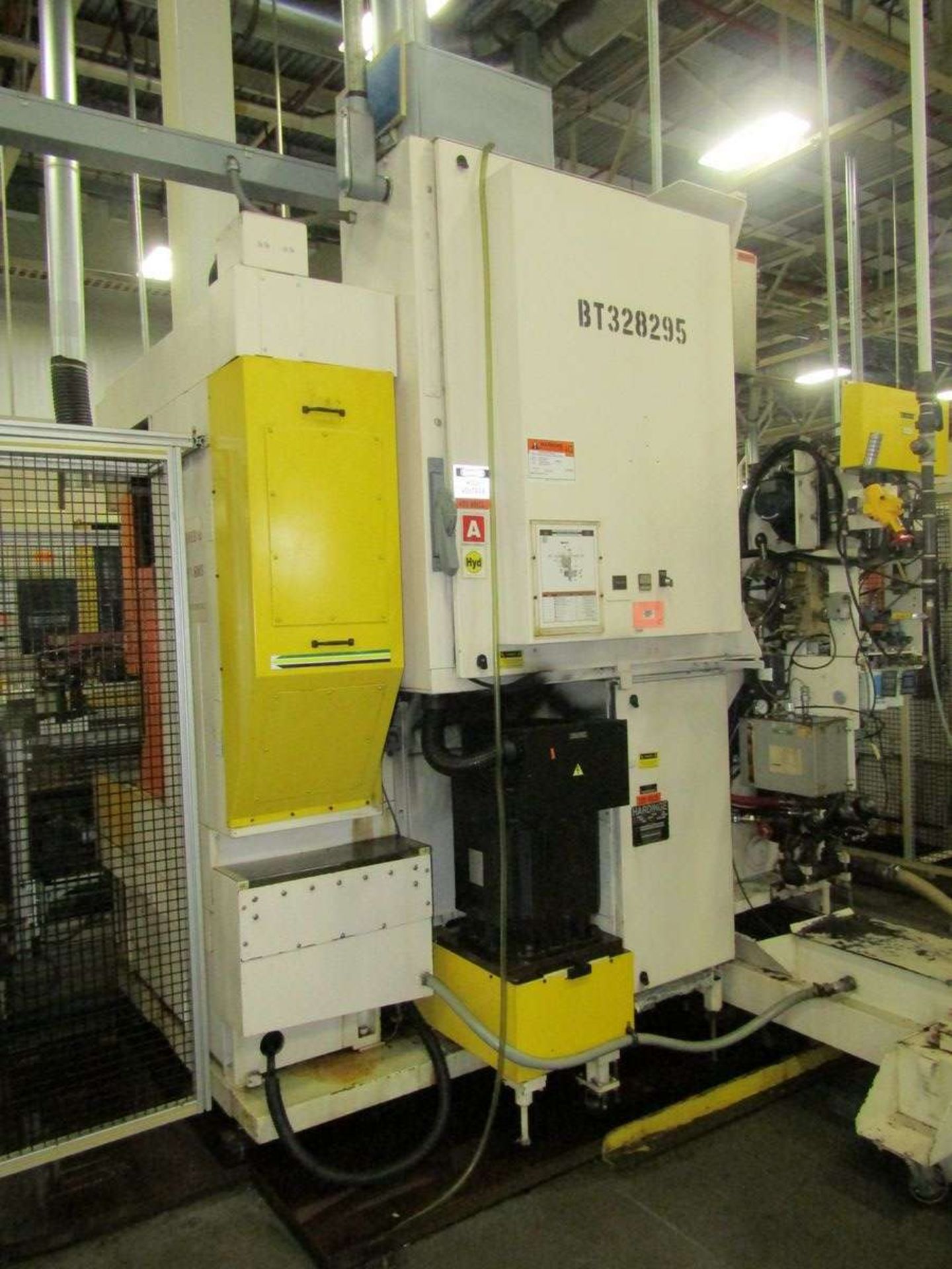 Hardinge VTL200 CNC Vertical Turret Lathe - Image 8 of 17