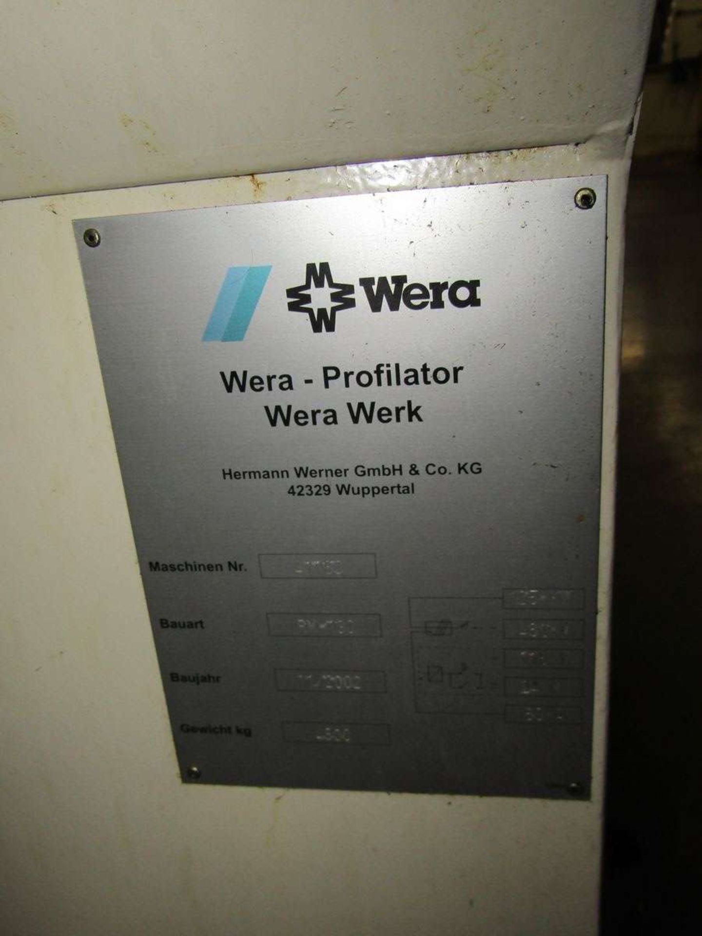 2002 Wera RM130 Proliferator - Image 3 of 15