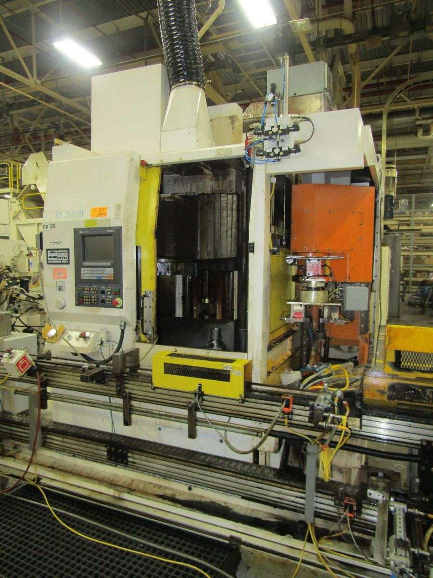 Hardinge VTL100 CNC Vertical Turret Lathe - Image 3 of 13