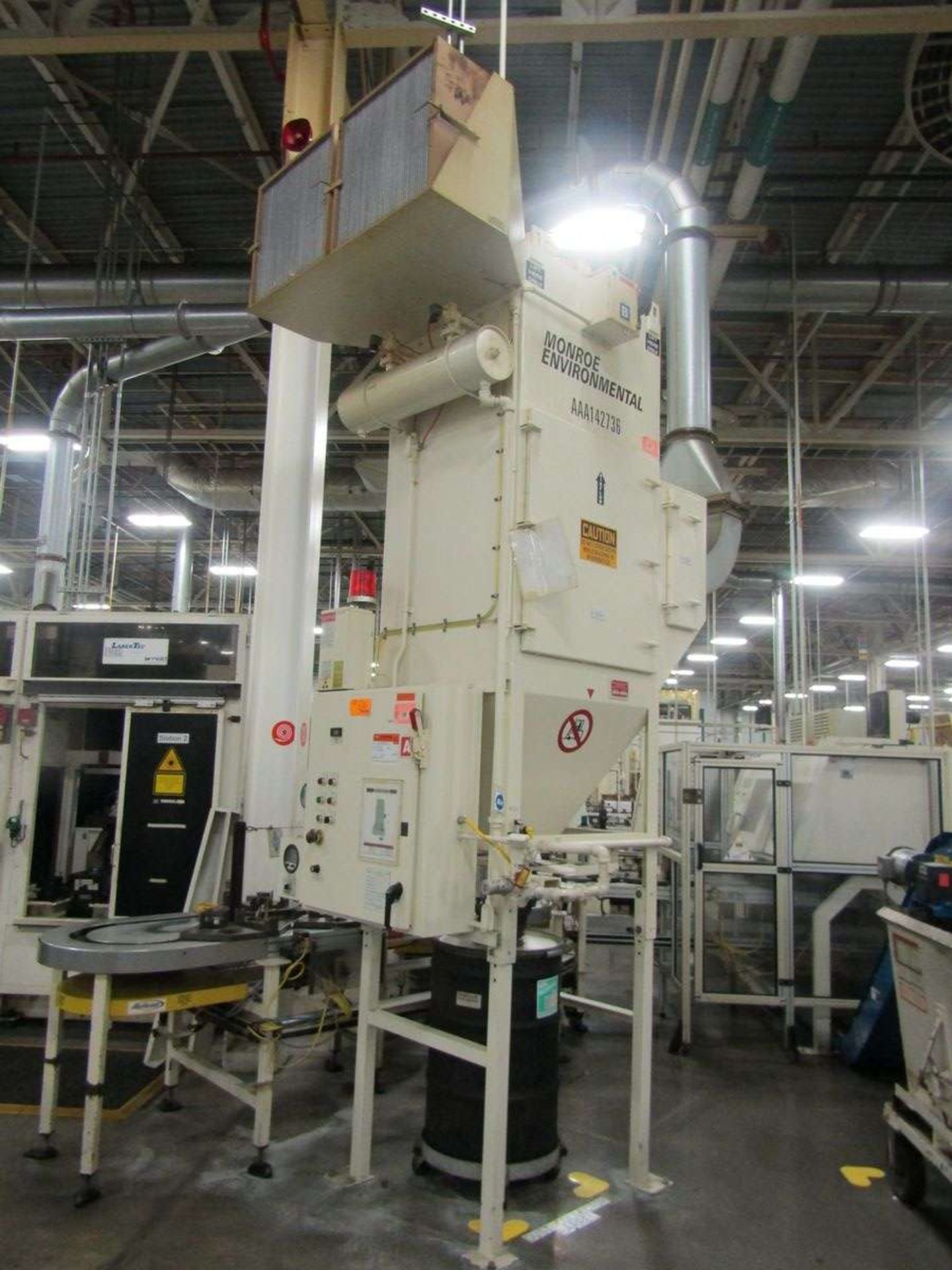 2002 Emag/Arnold LASERWELDING MACHINE Dual Cell Laser Welding Machine - Image 18 of 21