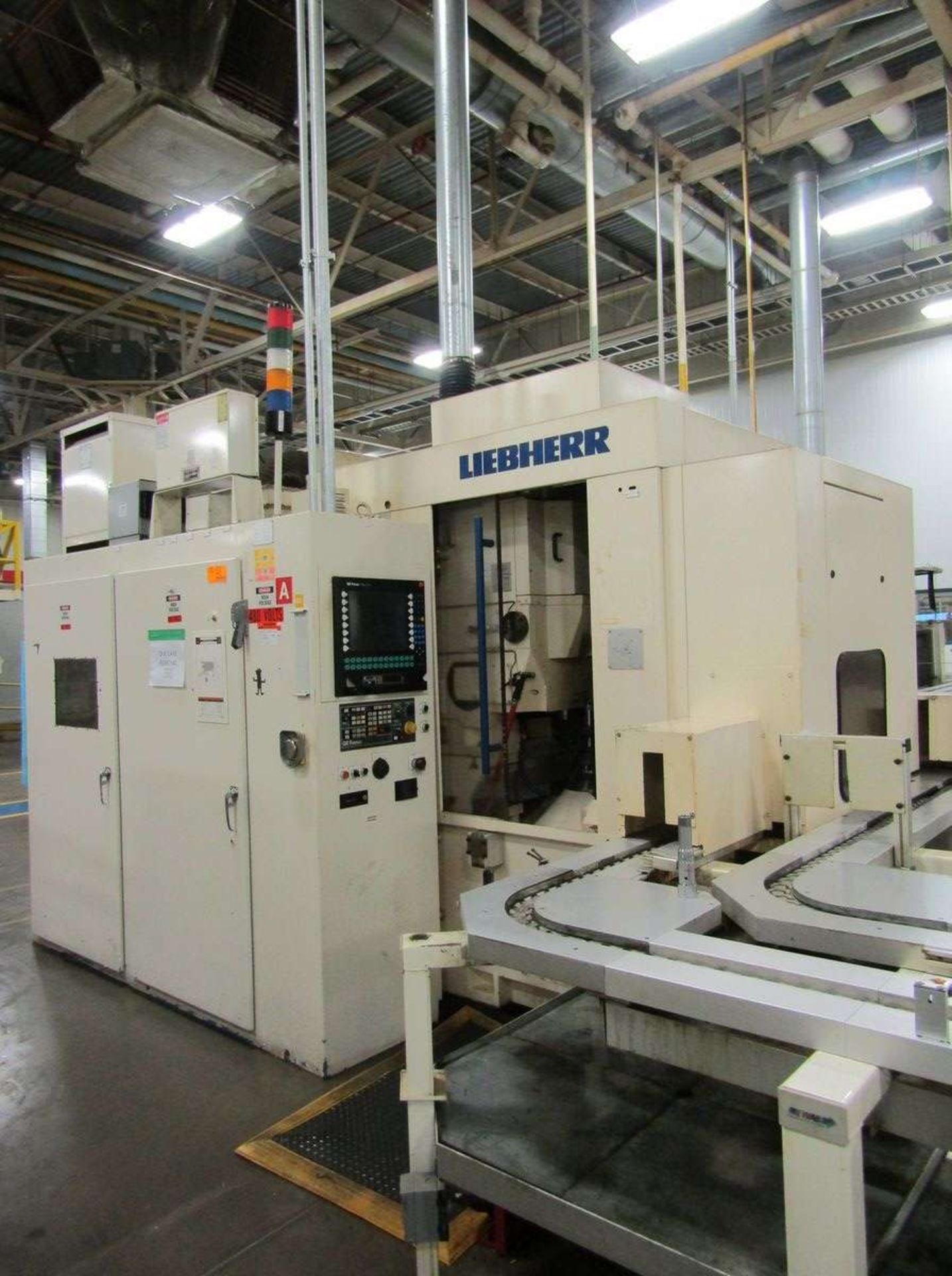 Liebherr LS153 CNC Gear Shaping Machine