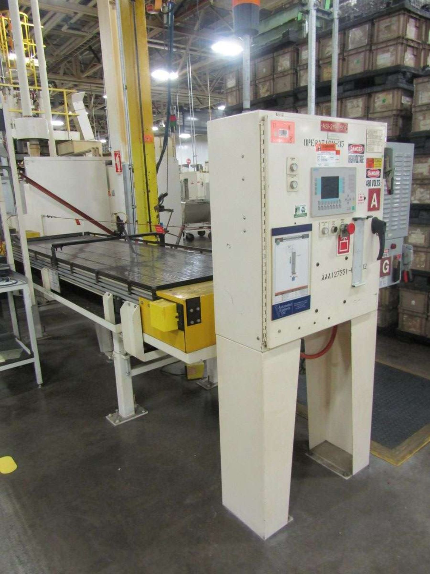 2002 Nachi/Red Ring BV-T50-20HNCDHAL CNC Vertical Broaching Machine - Image 35 of 39