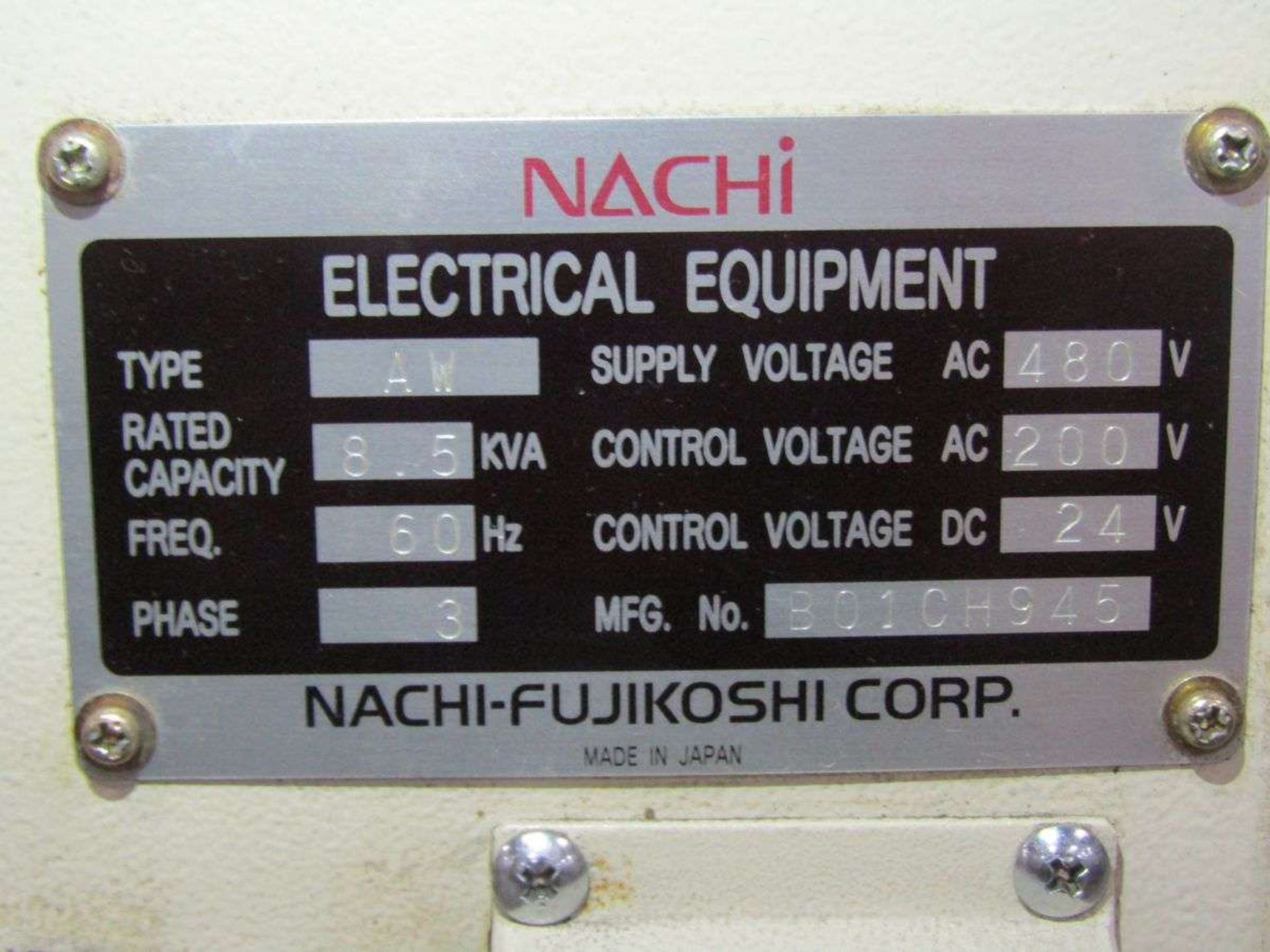 2003 Nachi SC50F-01 6-Axis Robot - Image 11 of 11