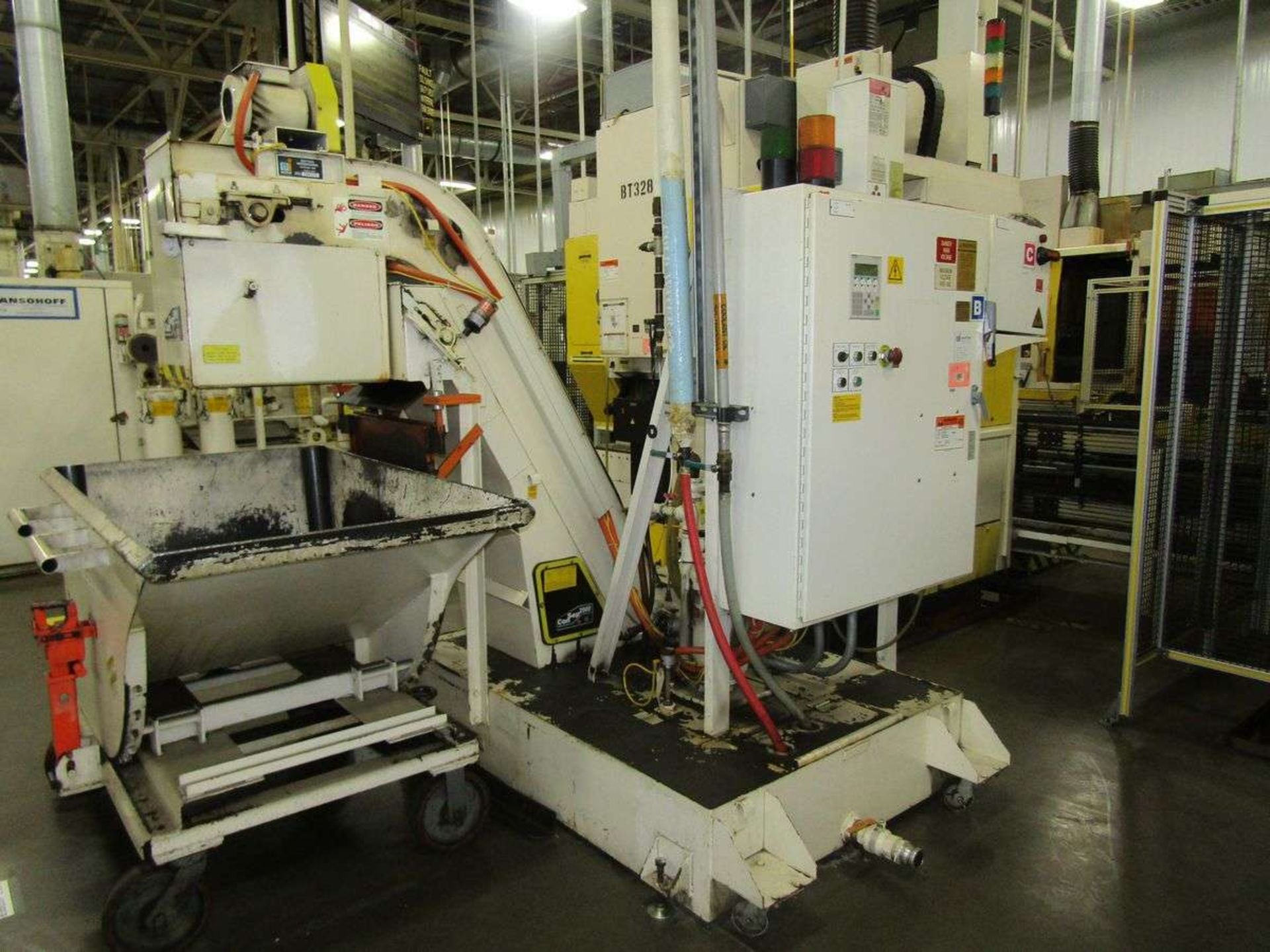 Hardinge VTL200 CNC Vertical Turret Lathe - Image 14 of 17