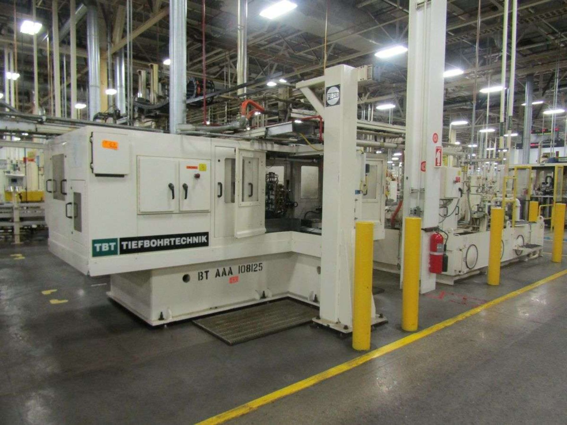 2002 TBT/Nagel Precision Inc. 2M320-4 Deep Hole Drilling Machine