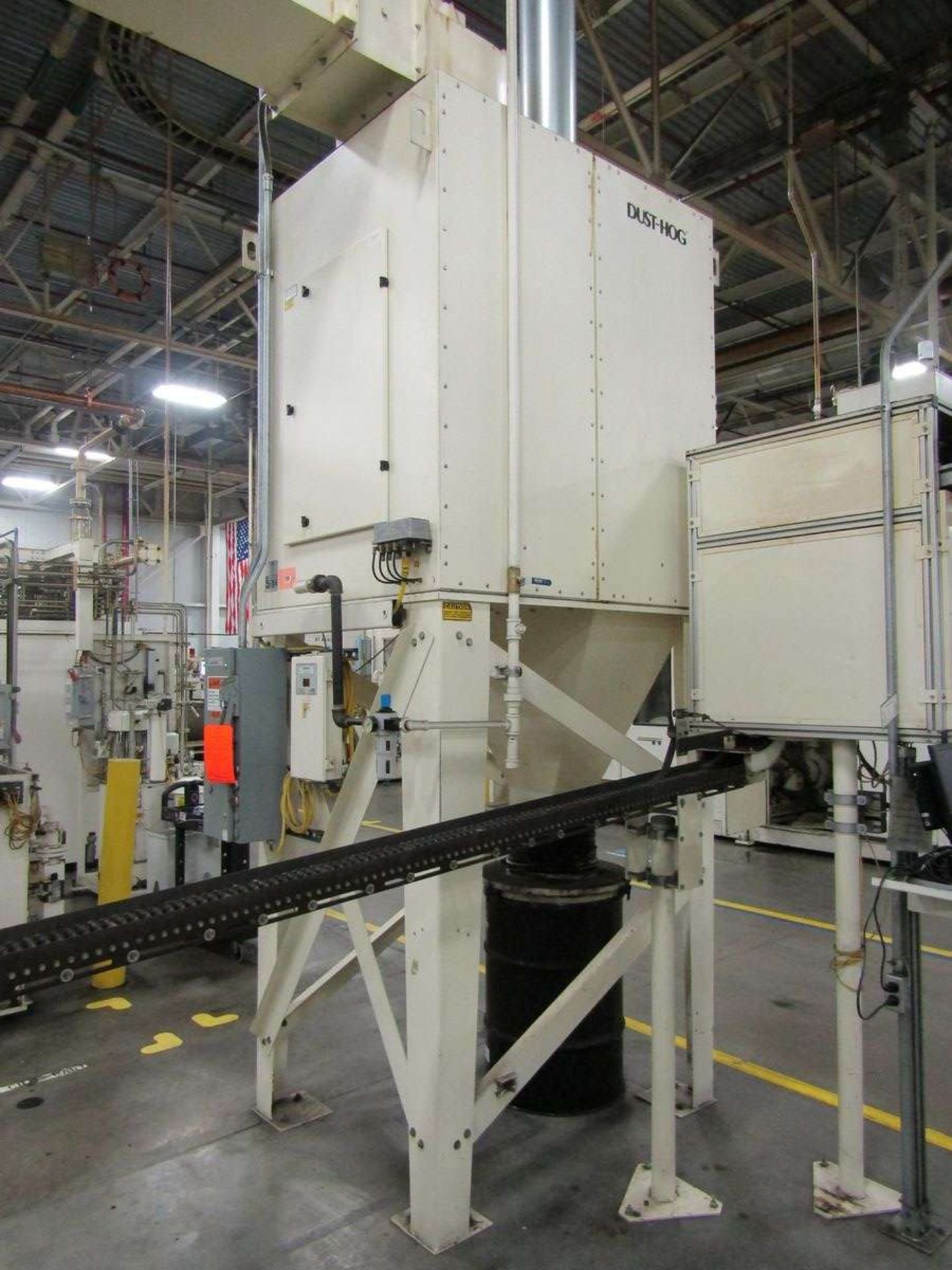 2002 United Air Specialists Inc. SBS4 "Dust Hog" 4-Bag Dust Collector - Image 3 of 5
