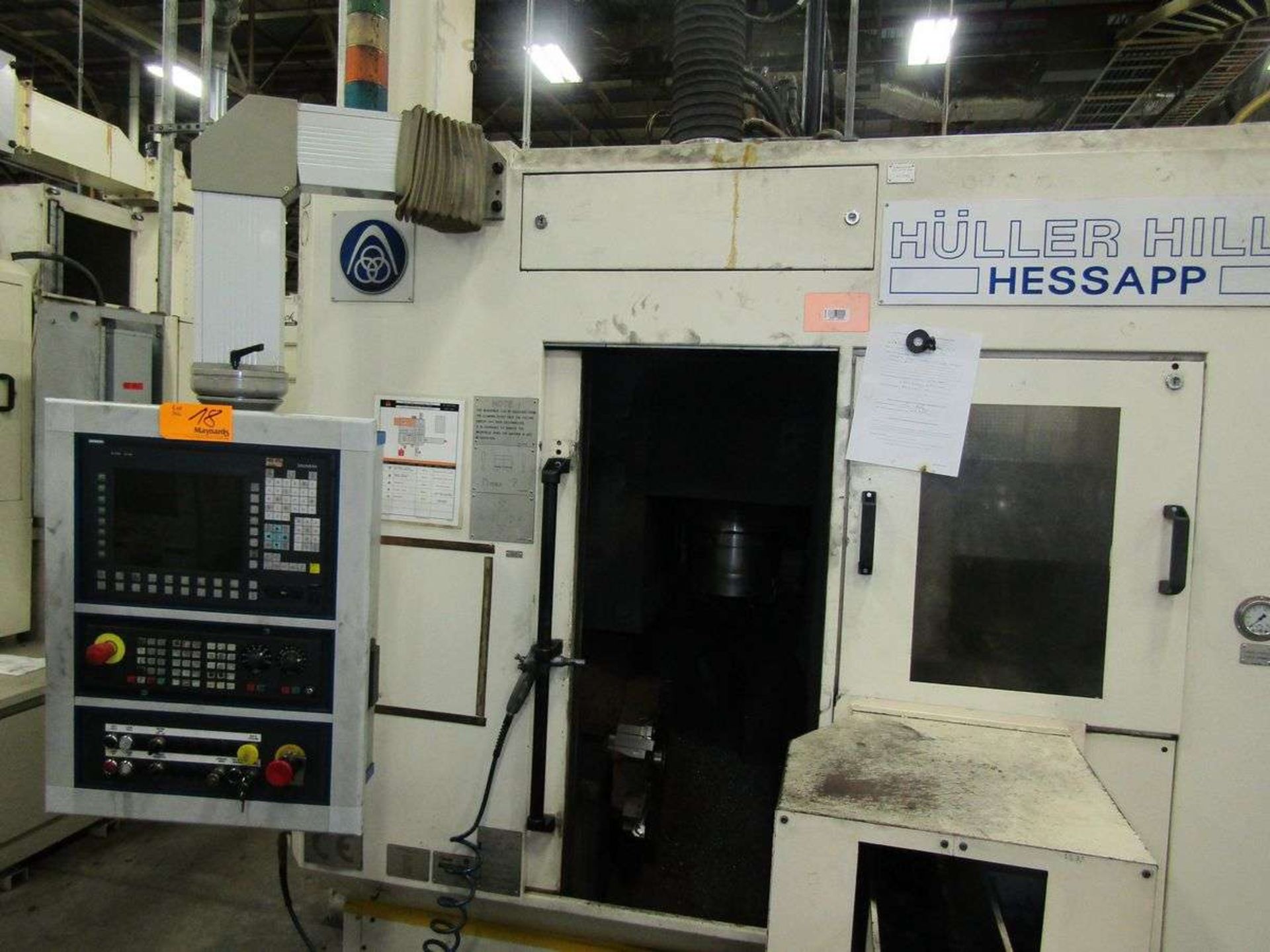 2005 Huller Hille DVH300 CNC Vertical Turning Lathe - Image 2 of 16