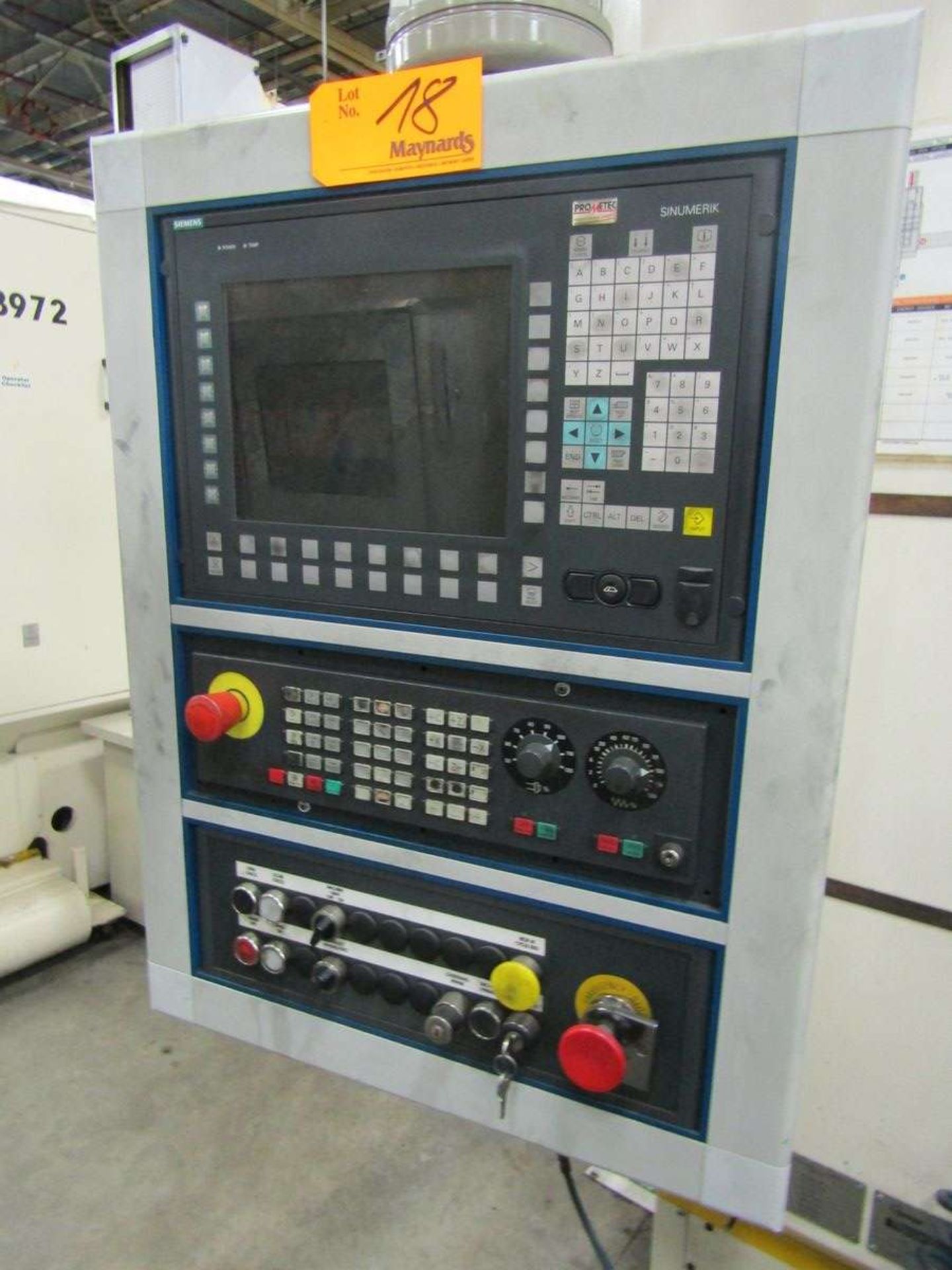 2005 Huller Hille DVH300 CNC Vertical Turning Lathe - Image 6 of 16