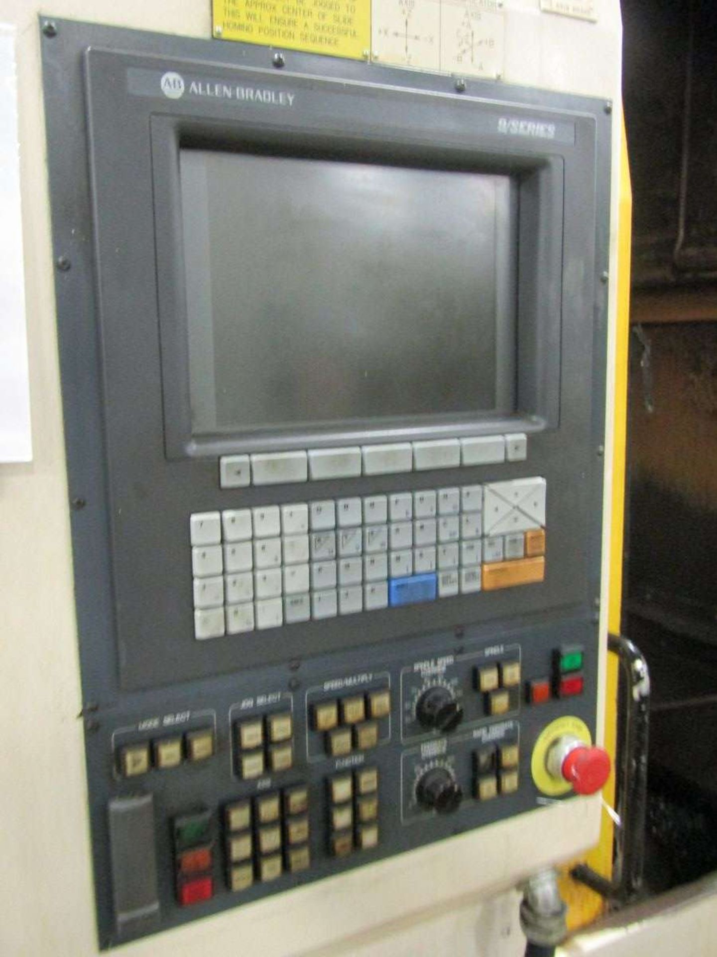 Hardinge VTL100 CNC Vertical Turret Lathe - Image 5 of 14