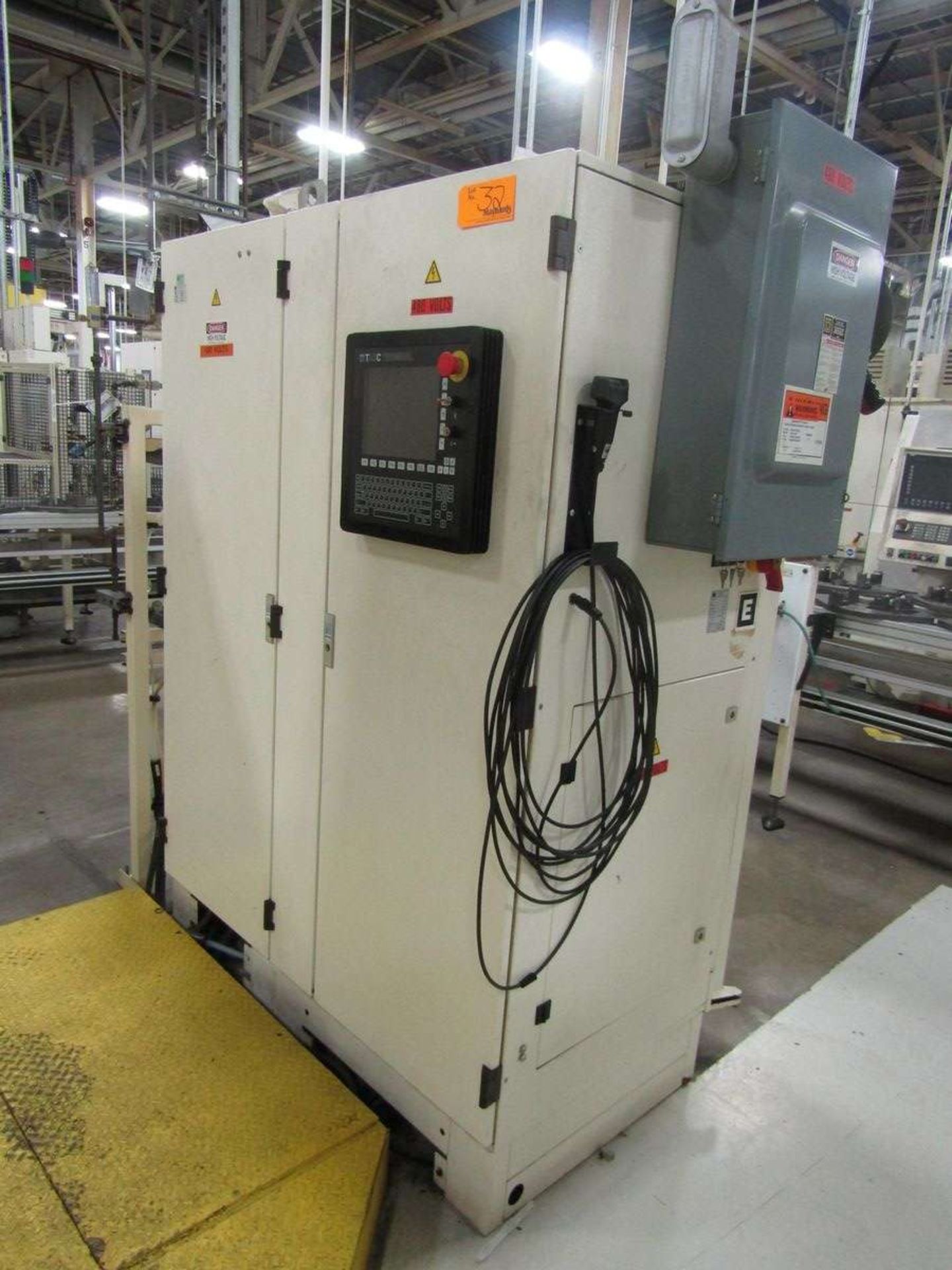 2002 Emag/Arnold LASERWELDING MACHINE Dual Cell Laser Welding Machine - Image 13 of 21