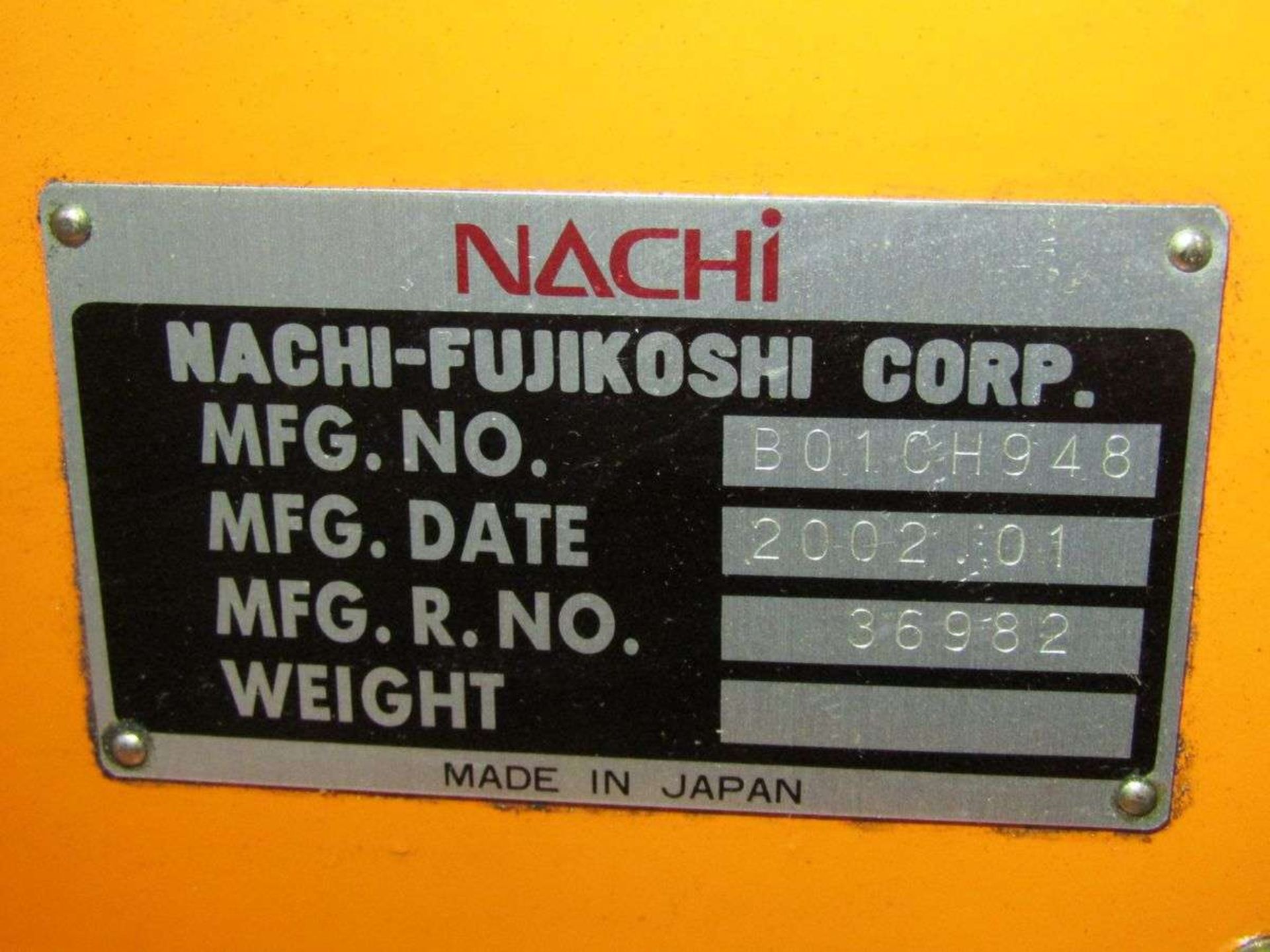 Nachi 6-Axis Robots - Image 5 of 34