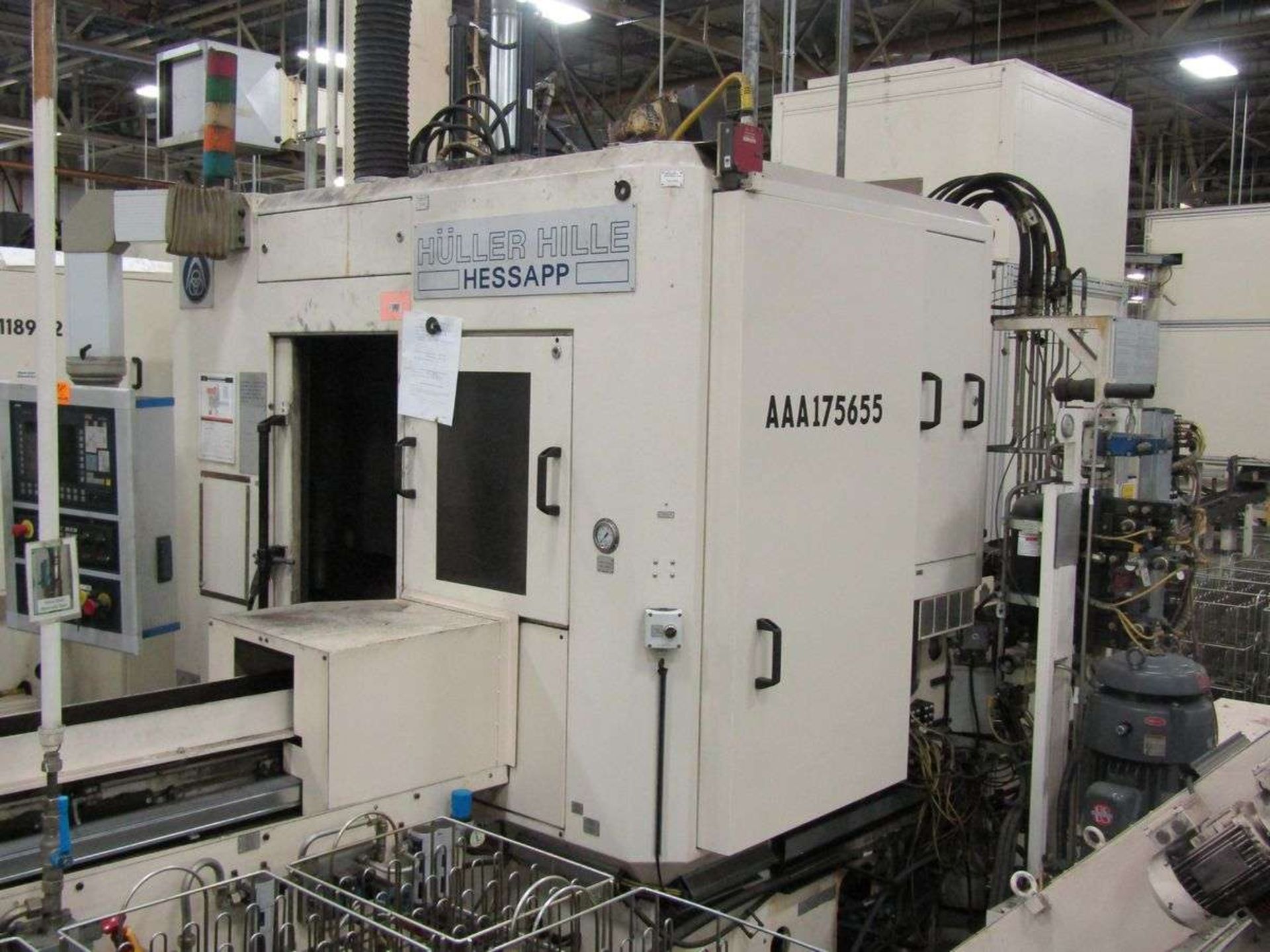 2005 Huller Hille DVH300 CNC Vertical Turning Lathe