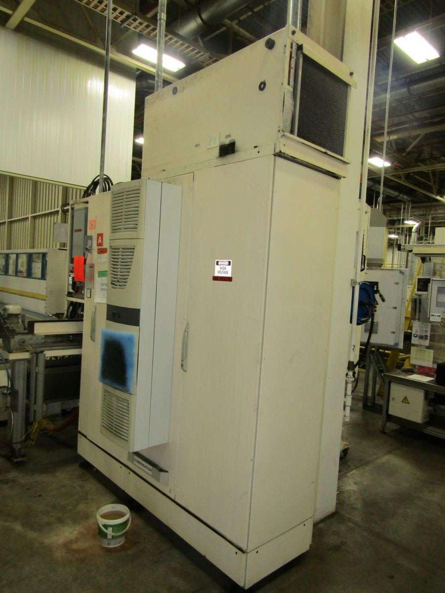 2005 Huller Hille DVH300 CNC Vertical Turning Lathe - Image 7 of 16