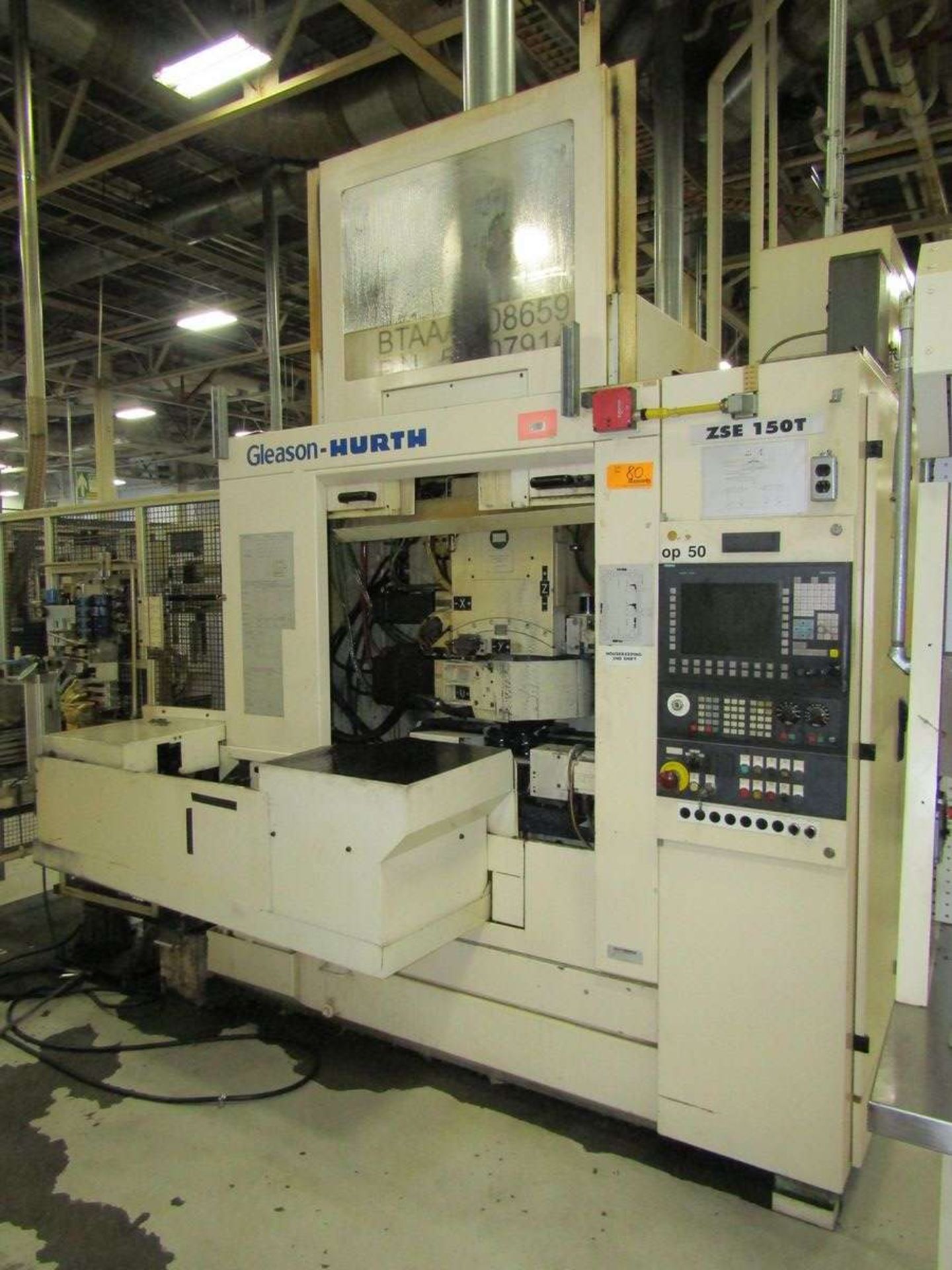 2002 Gleason-Hurth ZSE 150T CNC Gear Shaving Machine