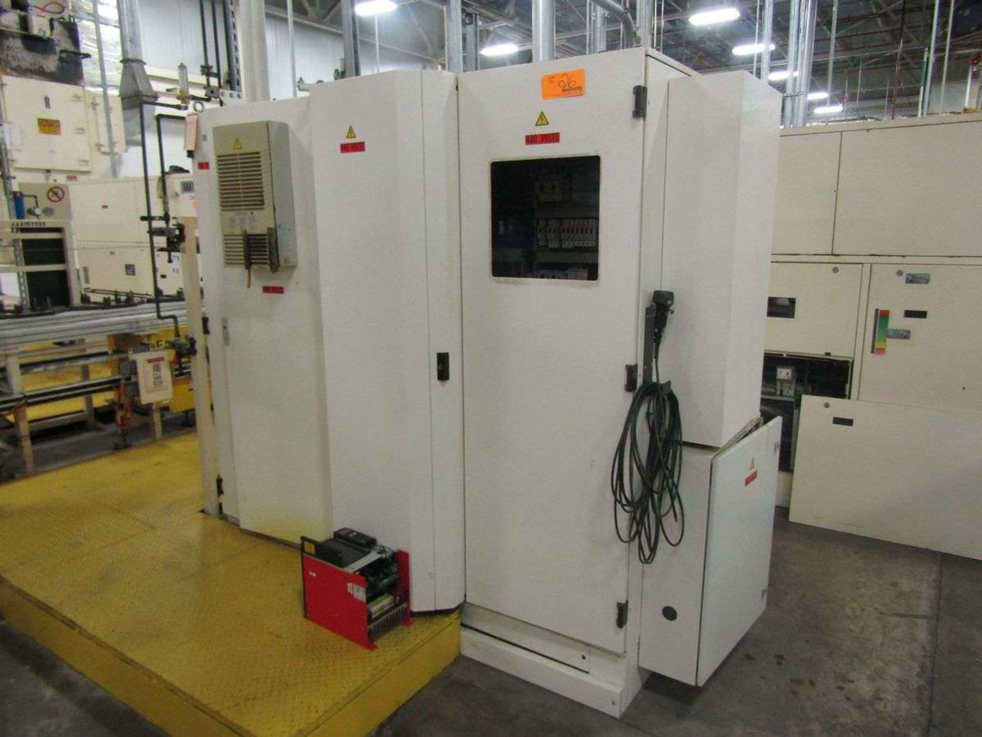 2002 Emag/Arnold LASERWELDING MACHINE Dual Cell Laser Welding Machine - Image 13 of 21