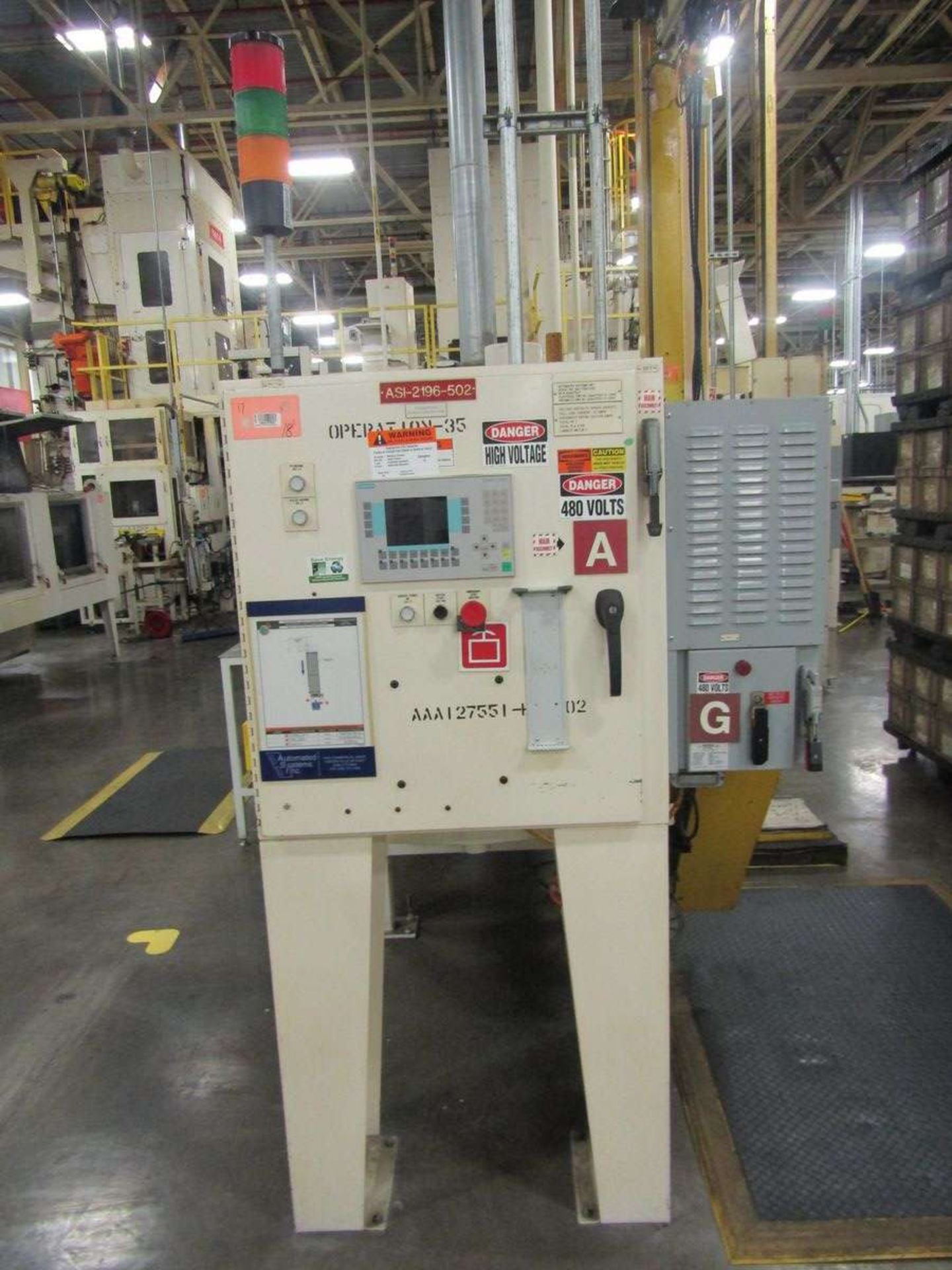 2002 Nachi/Red Ring BV-T50-20HNCDHAL CNC Vertical Broaching Machine - Image 37 of 39