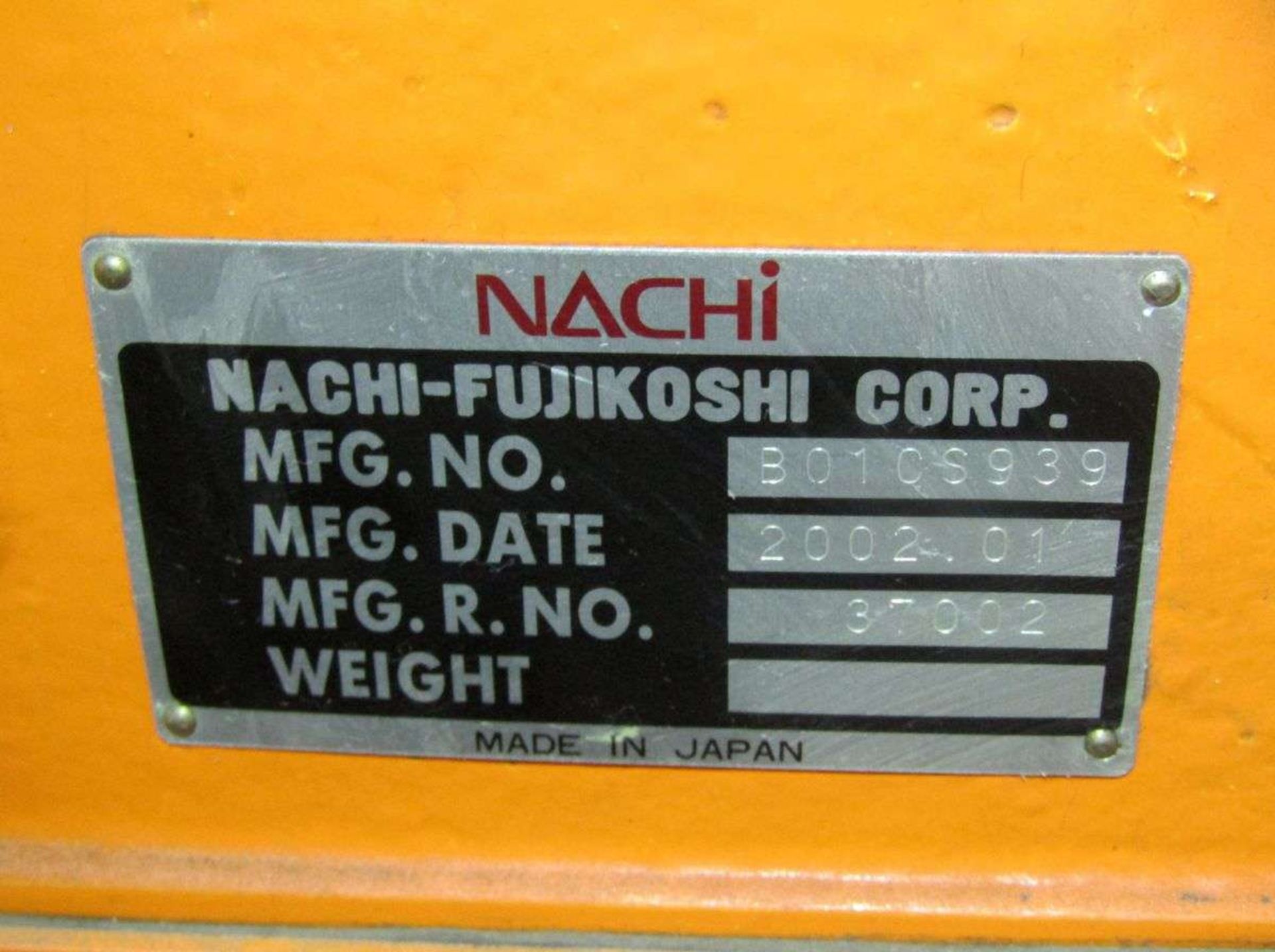 Nachi 6-Axis Robots - Image 16 of 34