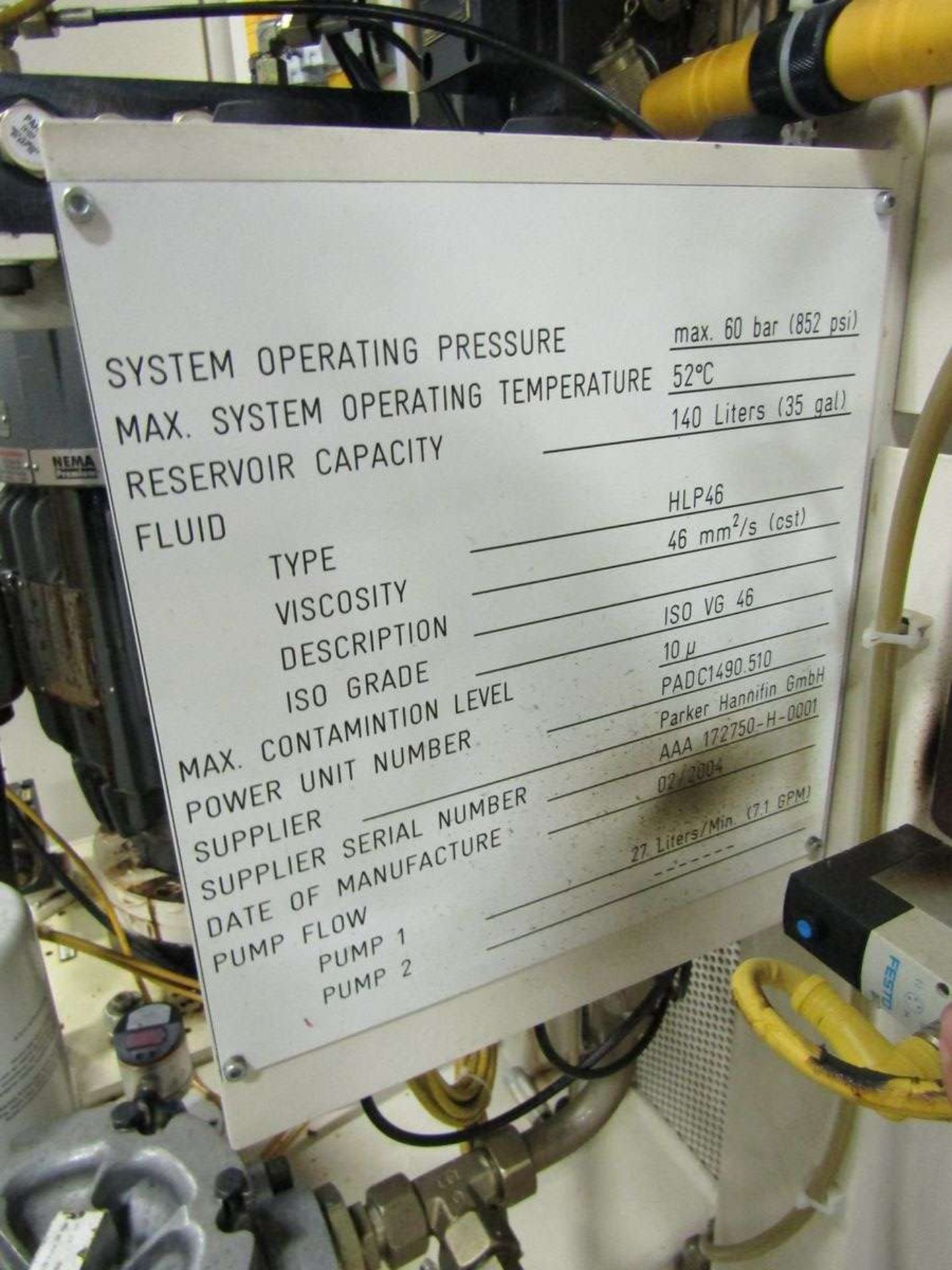 2004 Magdeburg M160 U-4 CNC Turning Center - Image 16 of 16