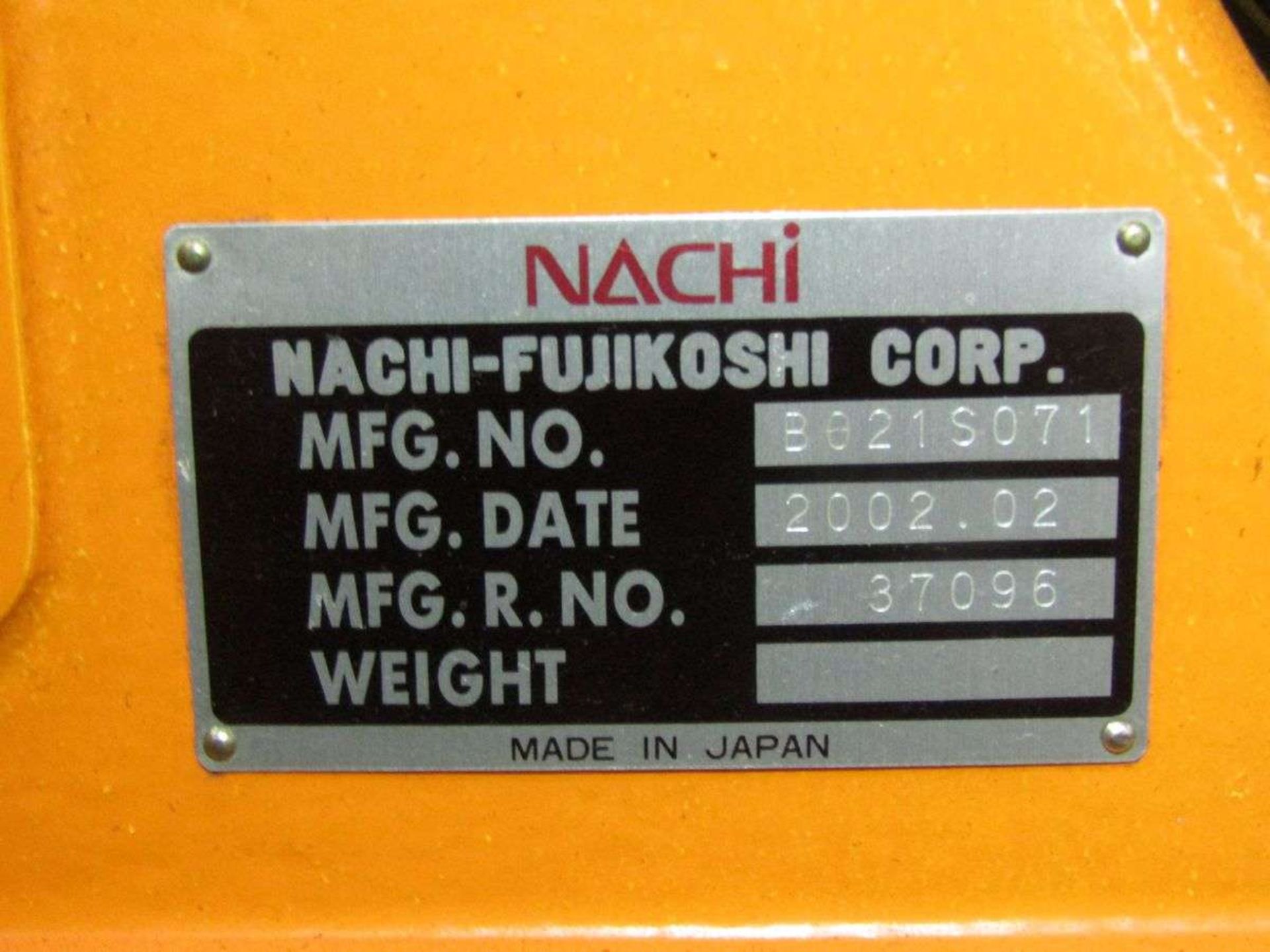 Nachi 6-Axis Robots - Image 13 of 29