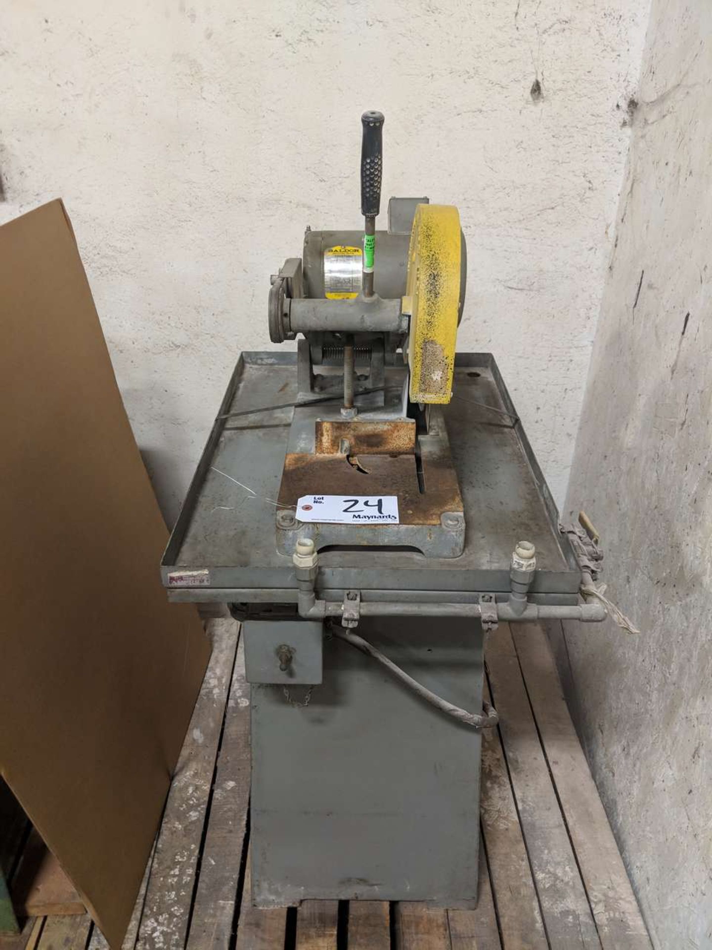 KALAMAZOO INDUSTRIES CHOP SAW