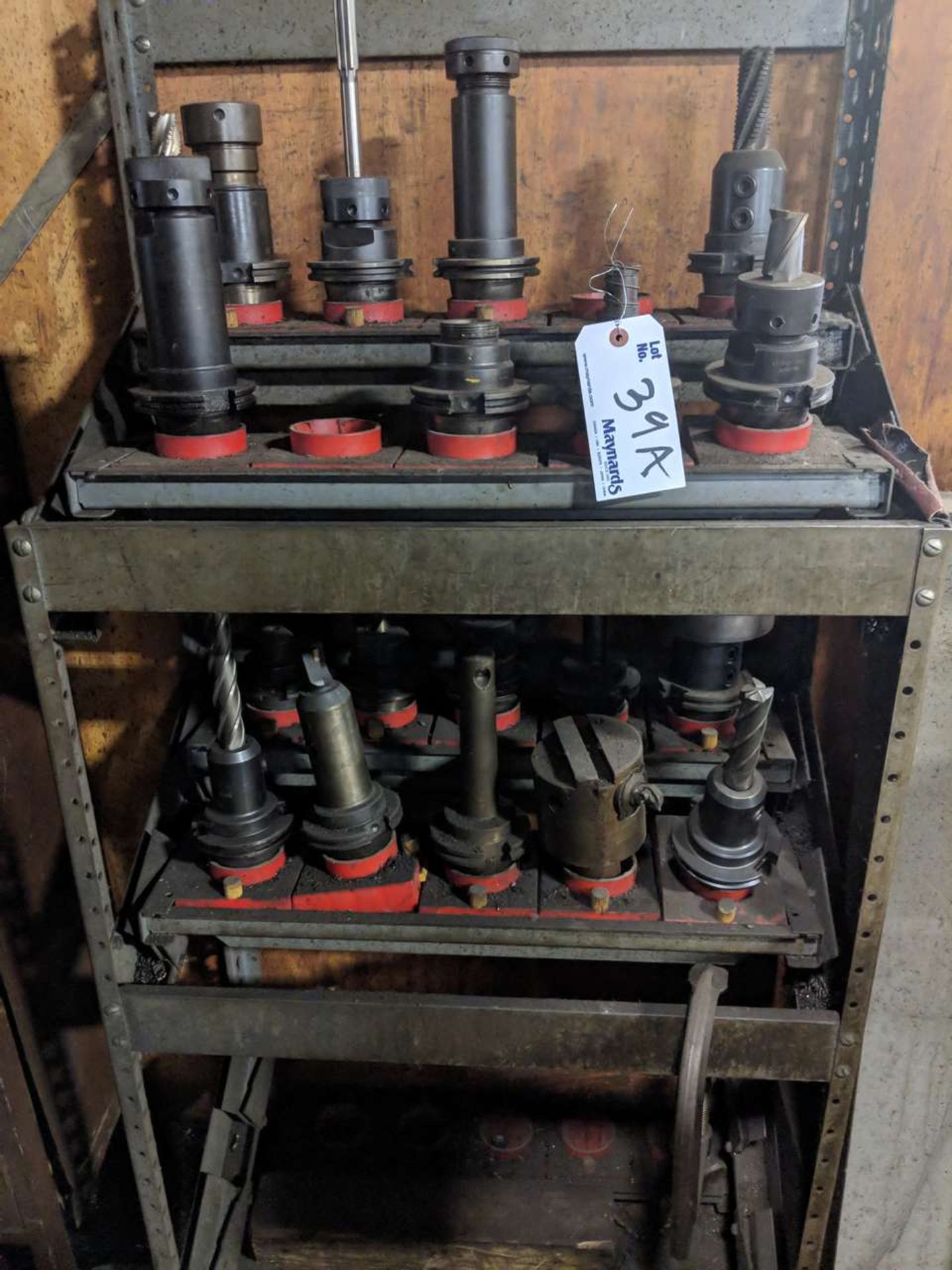 TOOL HOLDERS FOR LOT 39