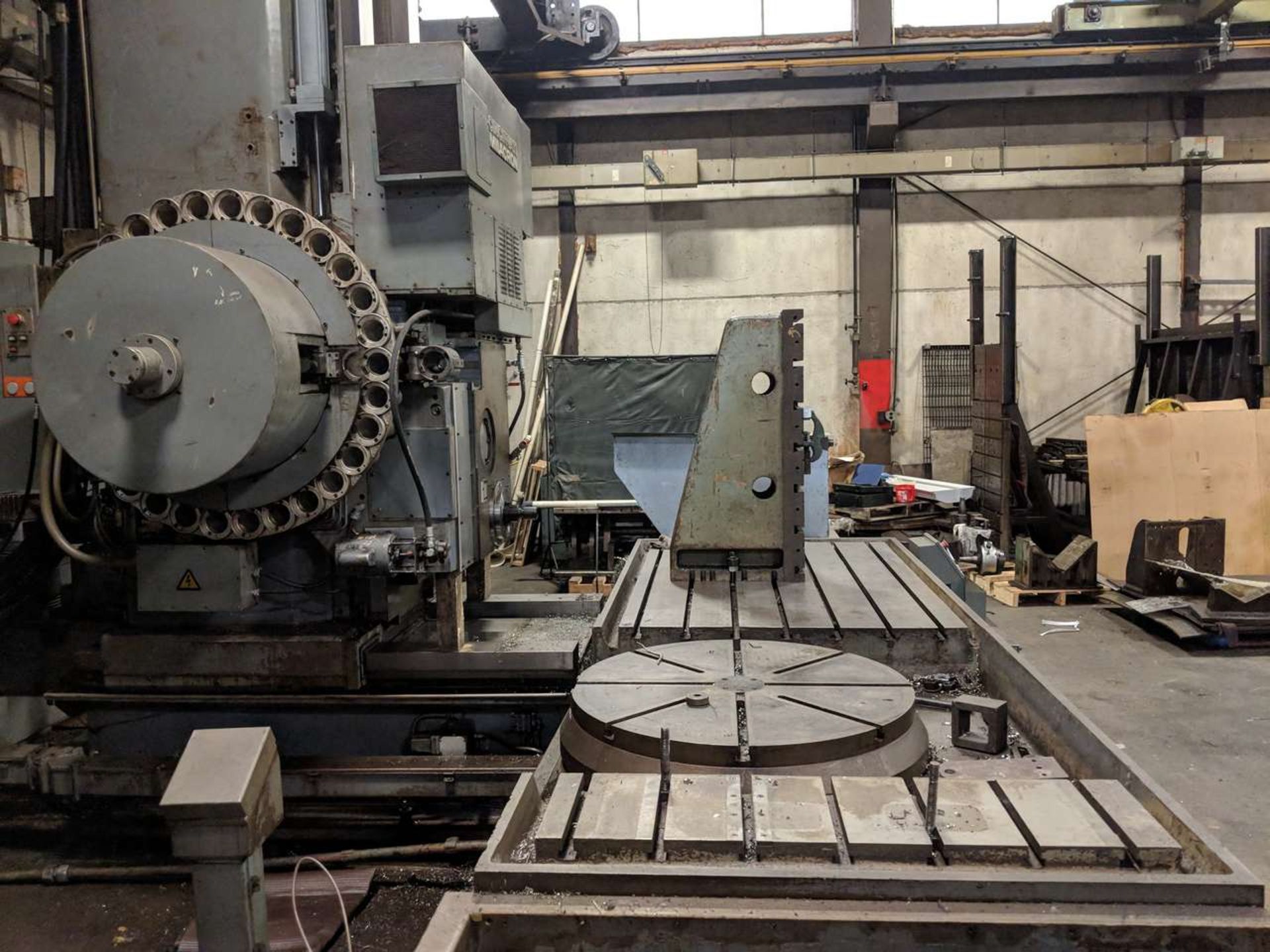 1994 CINCINNATI MILACRON 25HC-1250 CIM-X CHANGER HORIZONTAL MACHINING CENTRE - Image 7 of 8