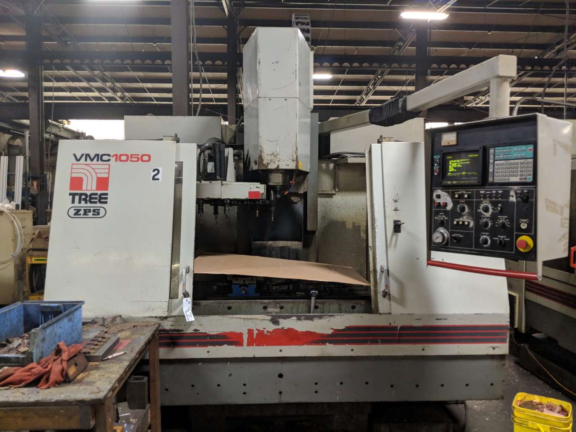 1993 TREE VMC 1050/24 MACHINING TOOL