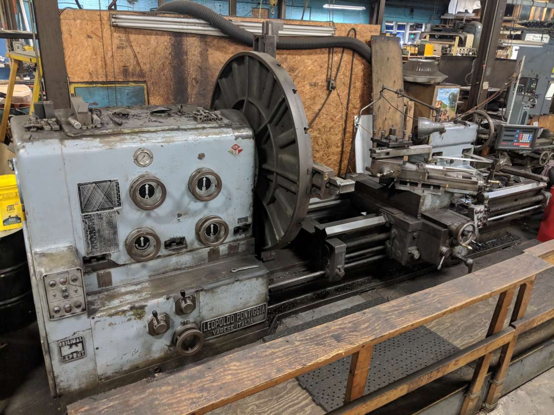 LEOPOLDO PONTIGIA H6001BS LATHE