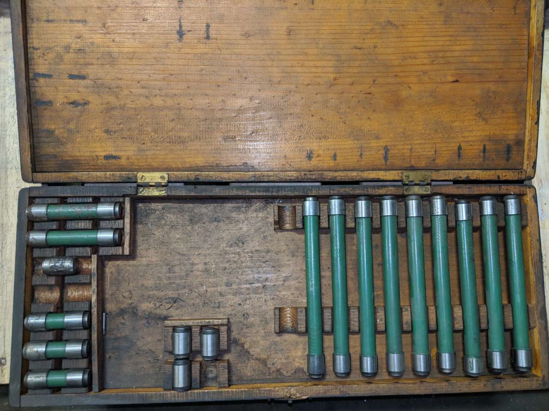 PALLET OF PIN GAUGES, GEAR MEASURING WIRES - Image 4 of 6