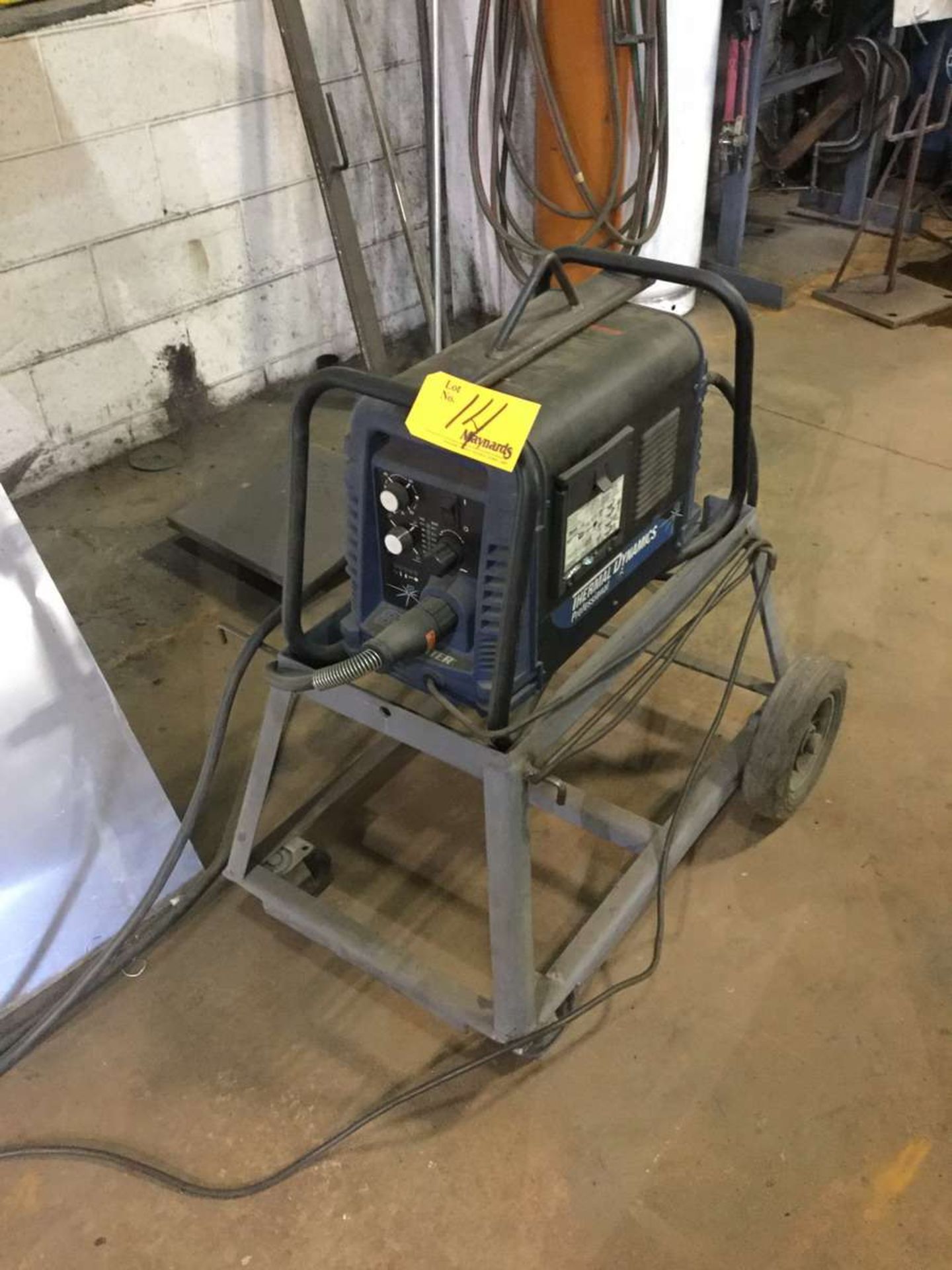 Thermal Dynamics CUTMASTER-82 Plasma Cutter