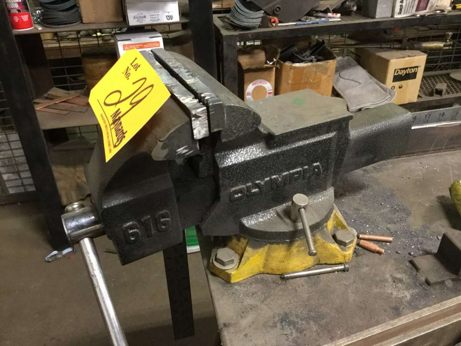 Olympia 616 8" Vise