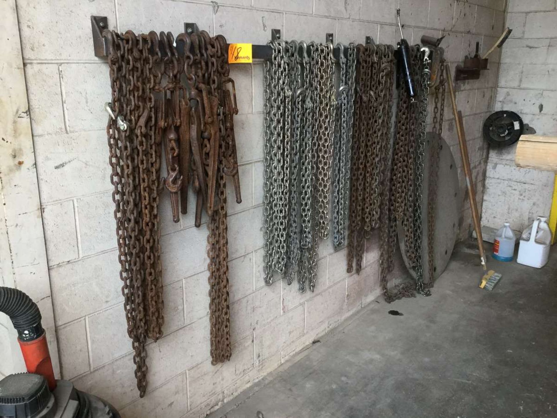 Lot of Assorted Tow Chains